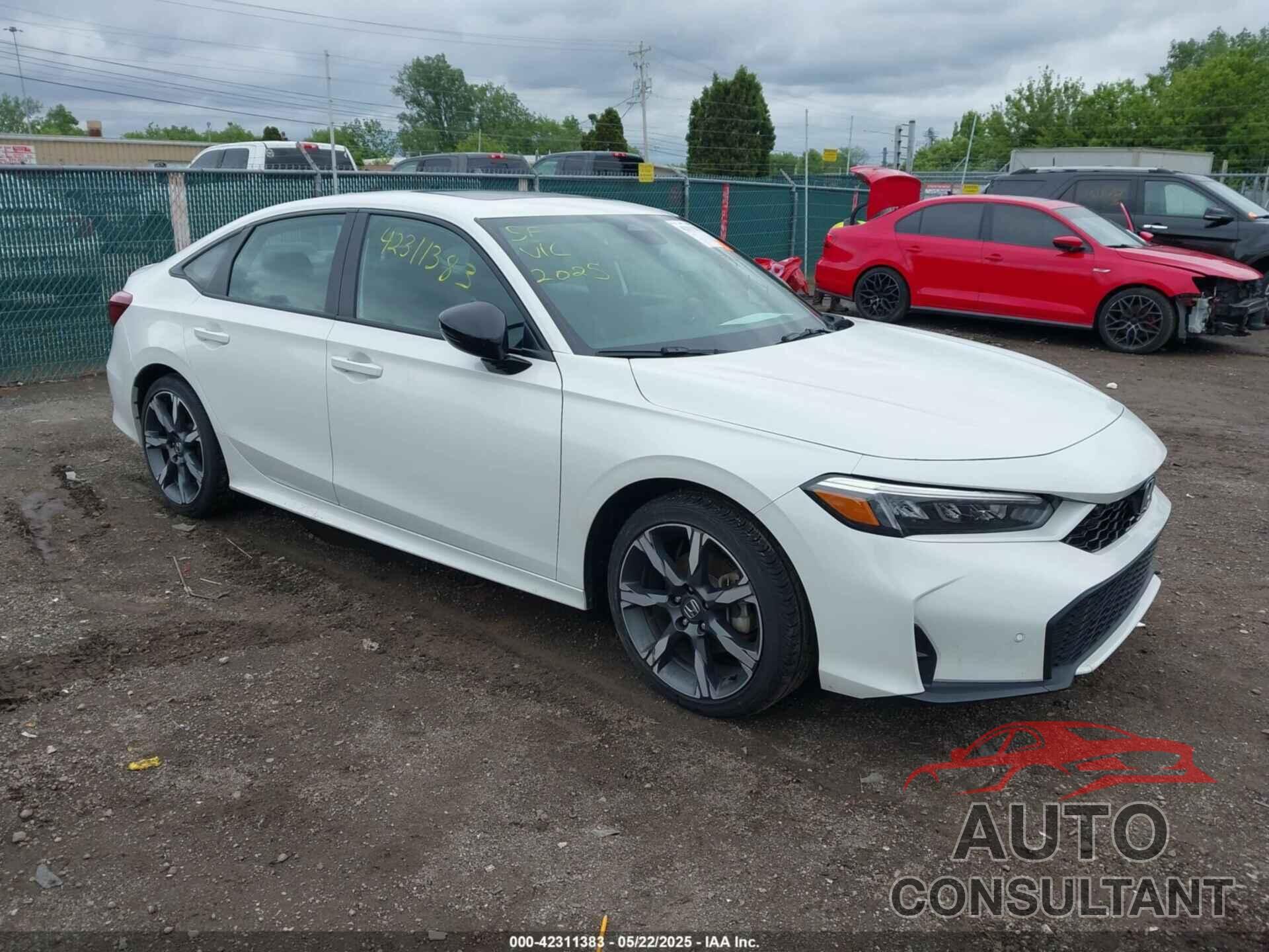 HONDA CIVIC HYBRID 2025 - 2HGFE4F8XSH301231