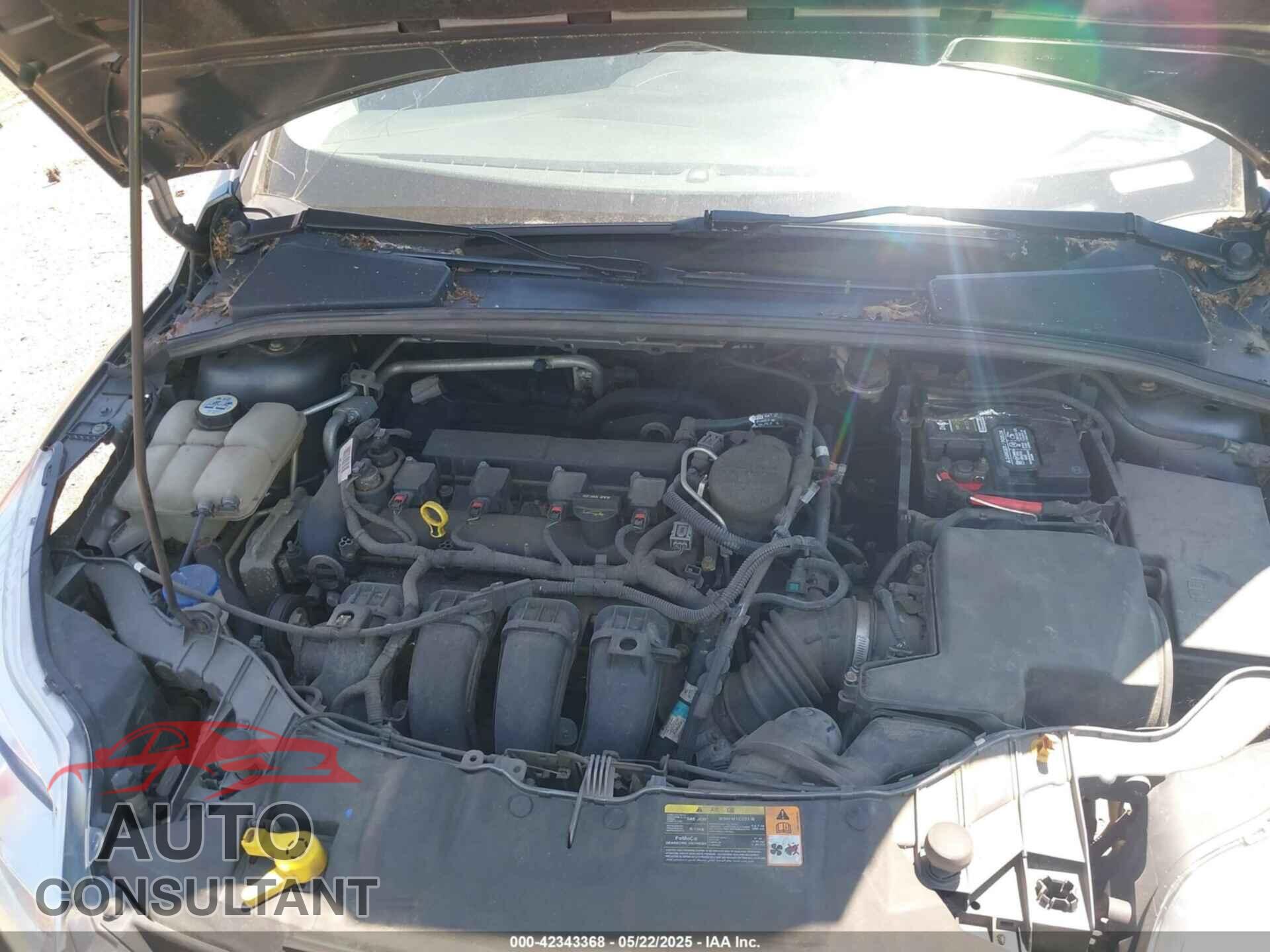 FORD FOCUS 2013 - 1FADP3F20DL235001
