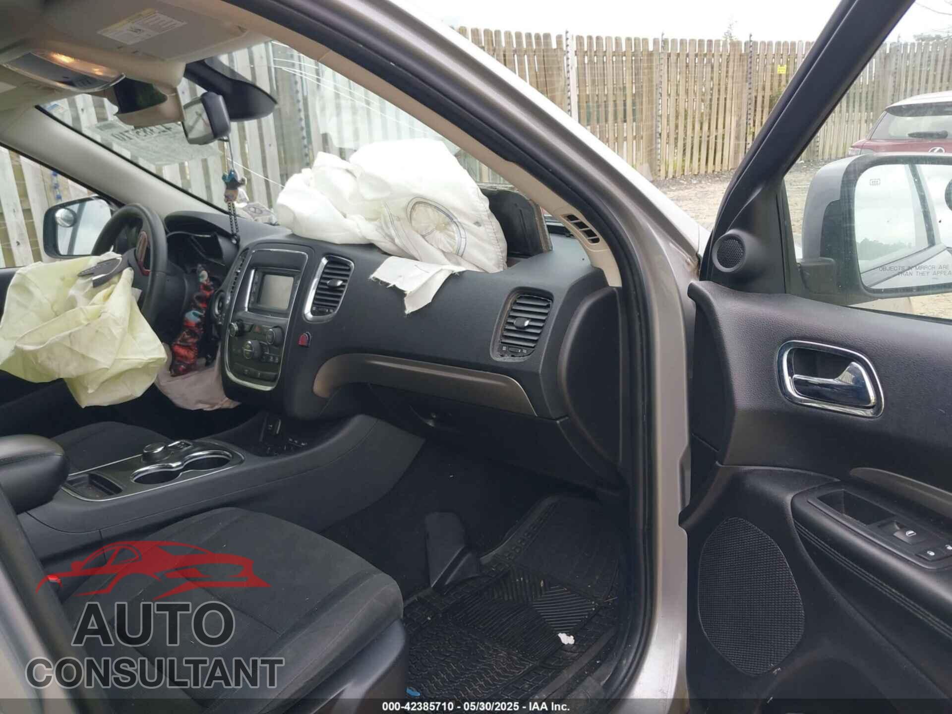 DODGE DURANGO 2015 - 1C4RDJAG9FC917085