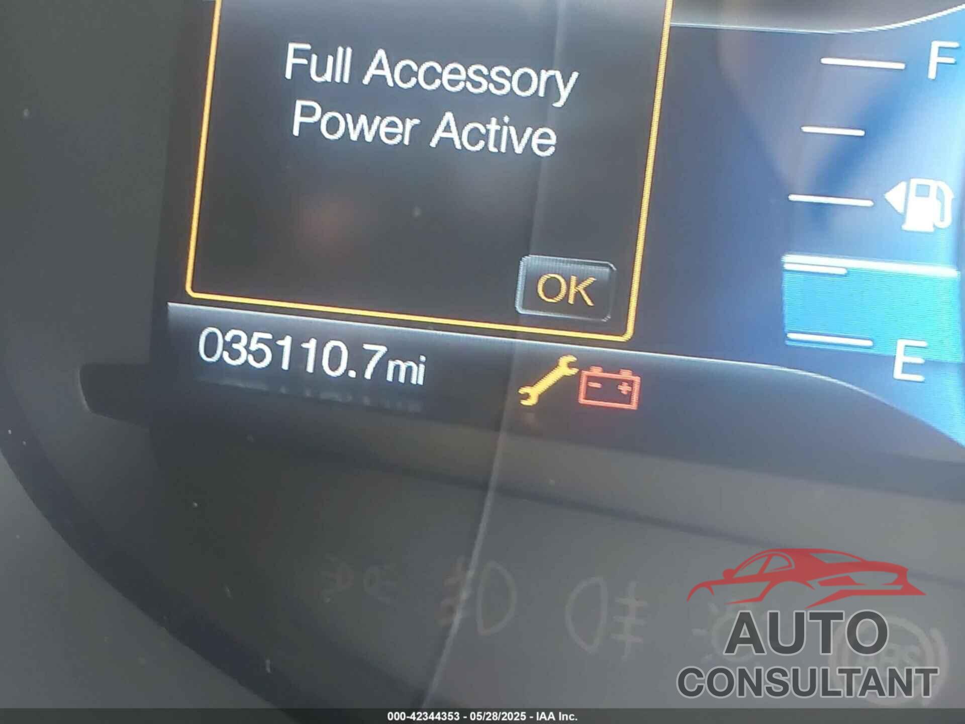 FORD EDGE 2021 - 2FMPK3K9XMBA14297