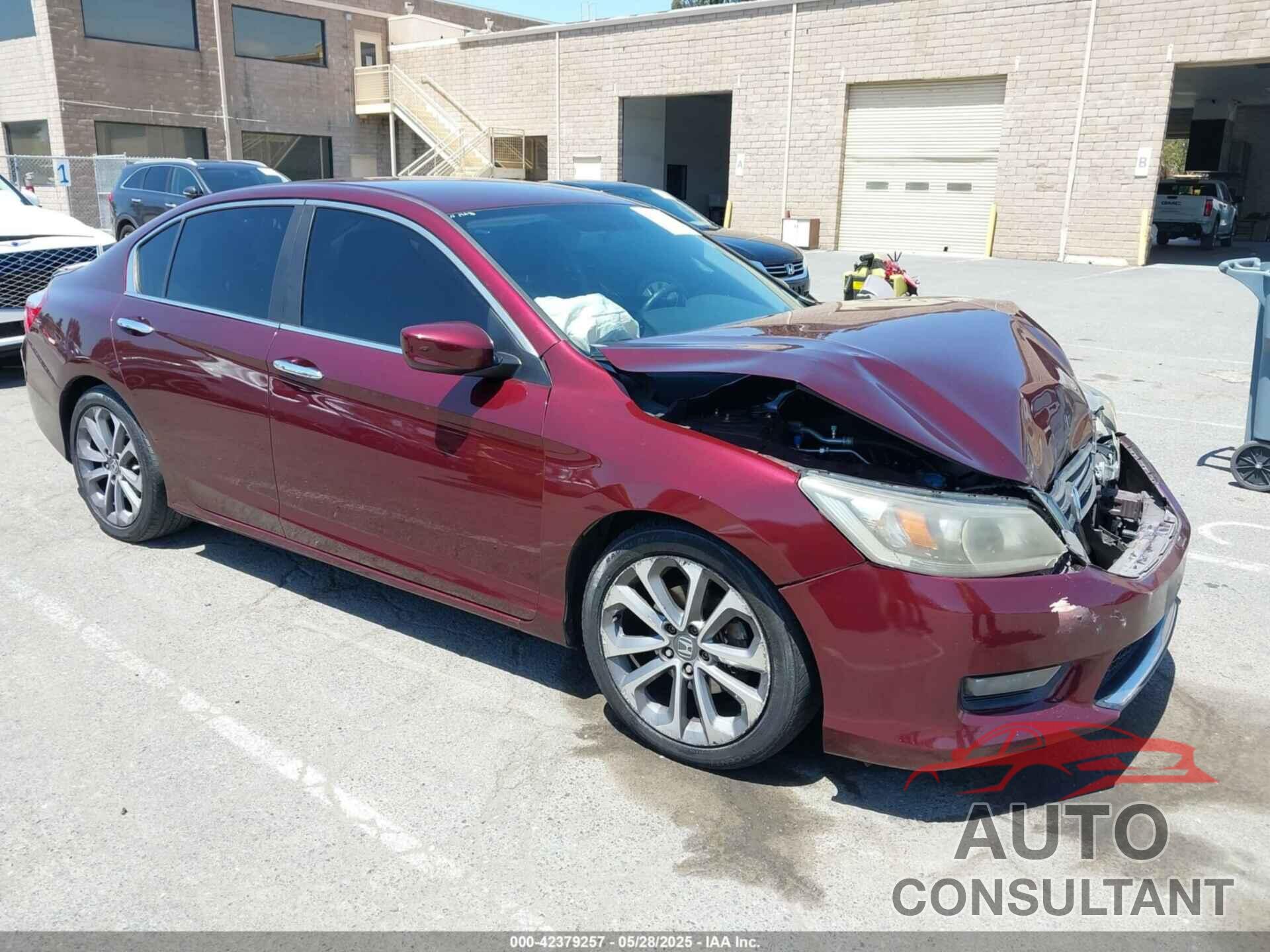 HONDA ACCORD 2014 - 1HGCR2F54EA114619