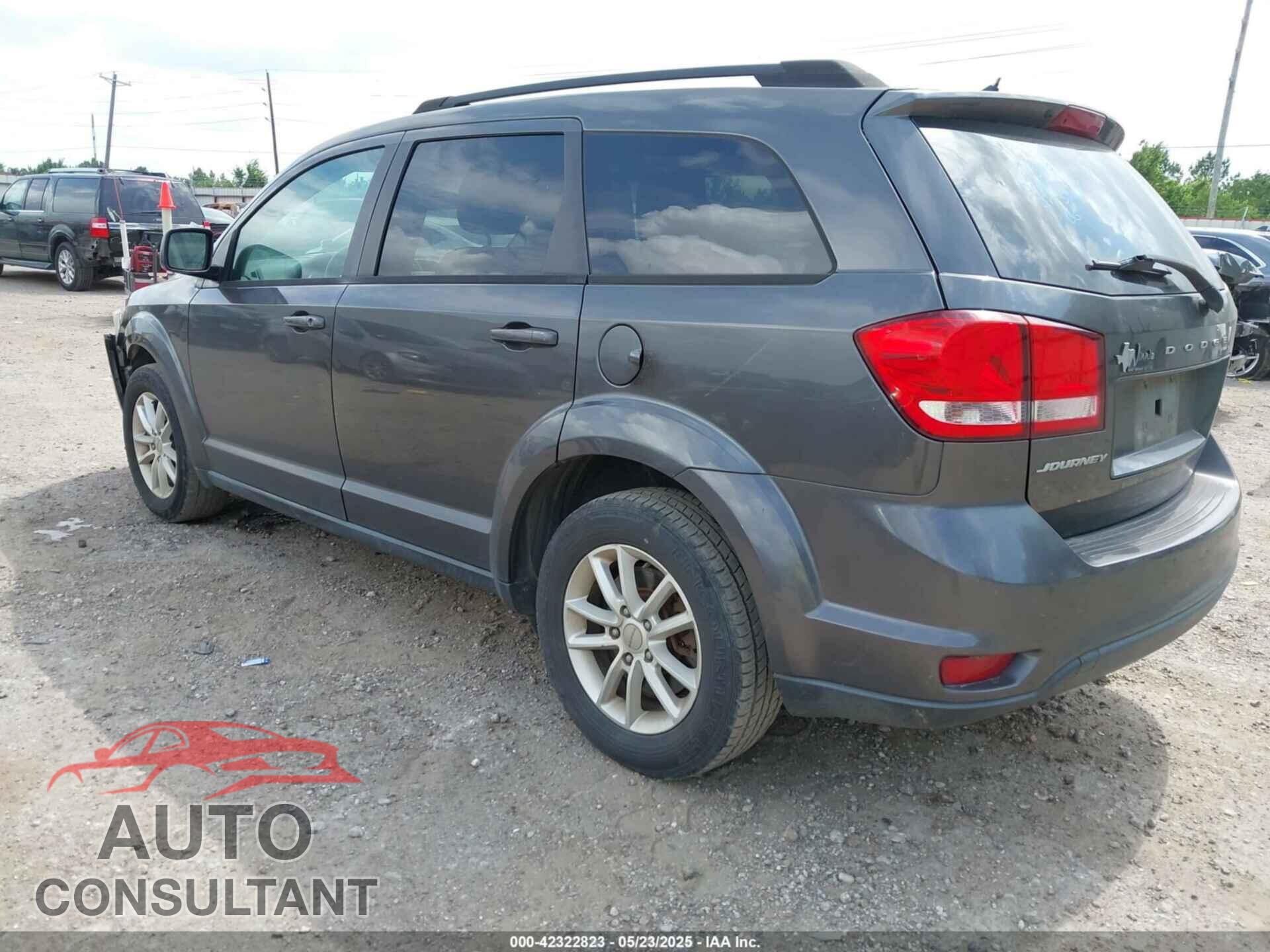 DODGE JOURNEY 2017 - 3C4PDCBB9HT507917