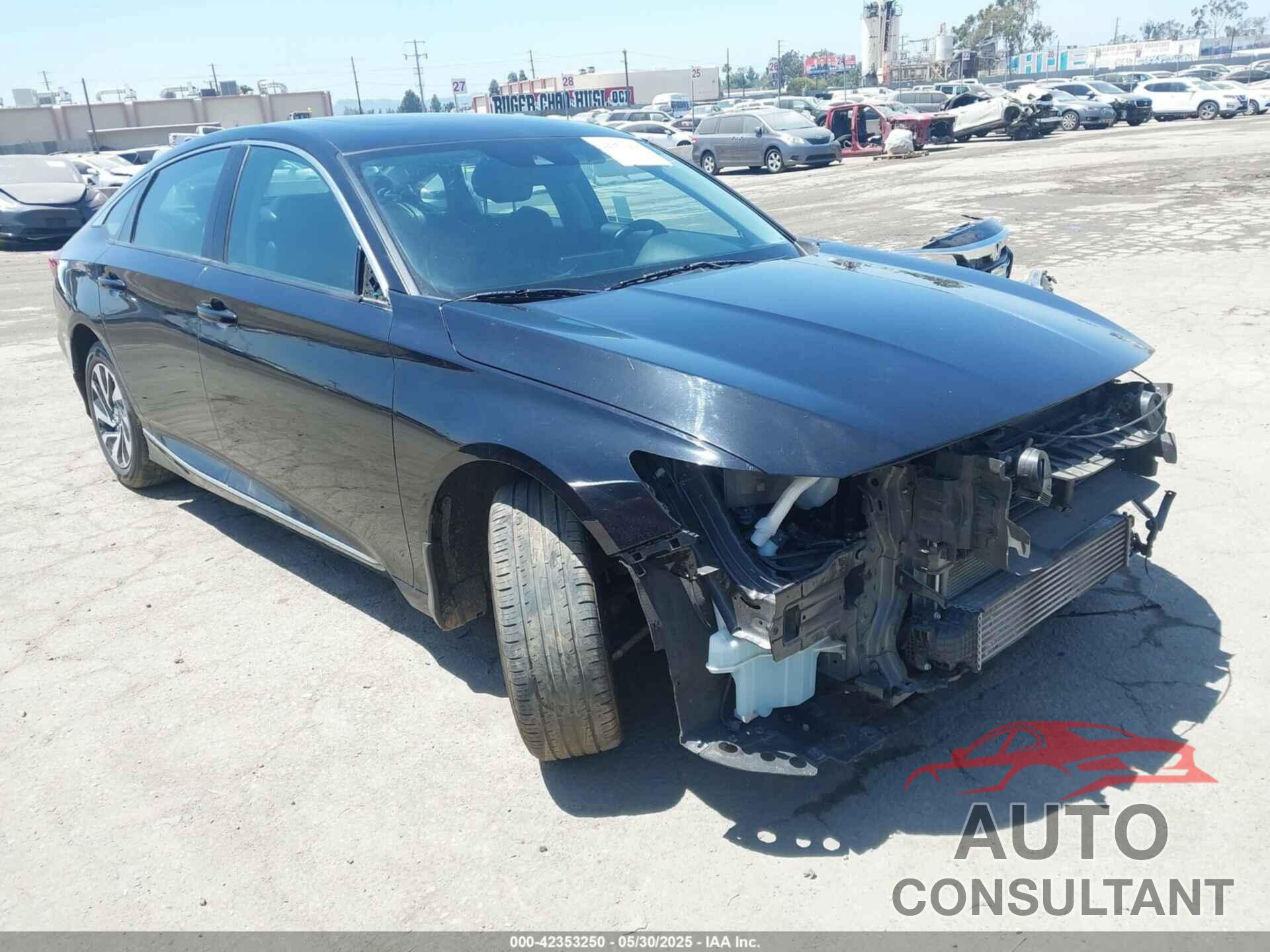 HONDA ACCORD 2022 - 1HGCV1F56NA029982