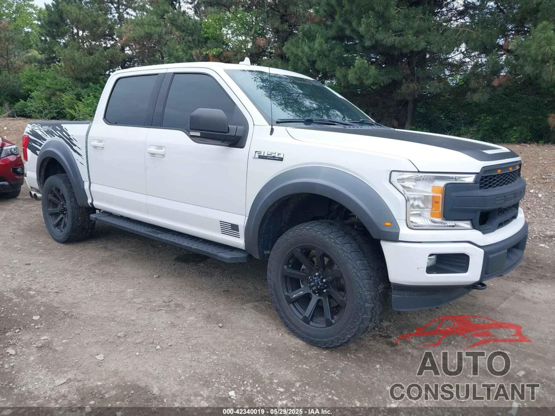 FORD F-150 2018 - 1FTEW1E56JFB34086