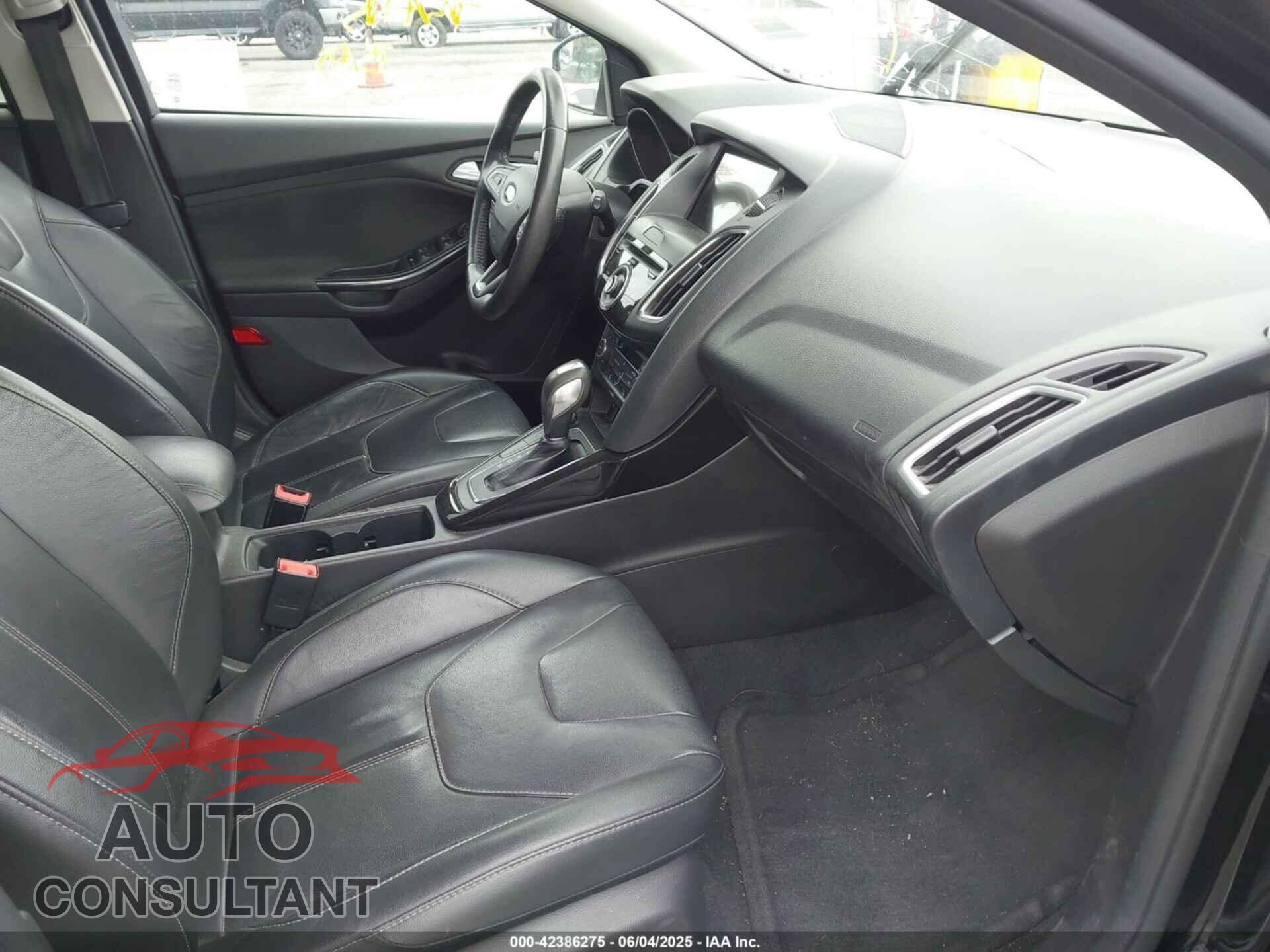 FORD FOCUS 2017 - 1FADP3N2XHL230766