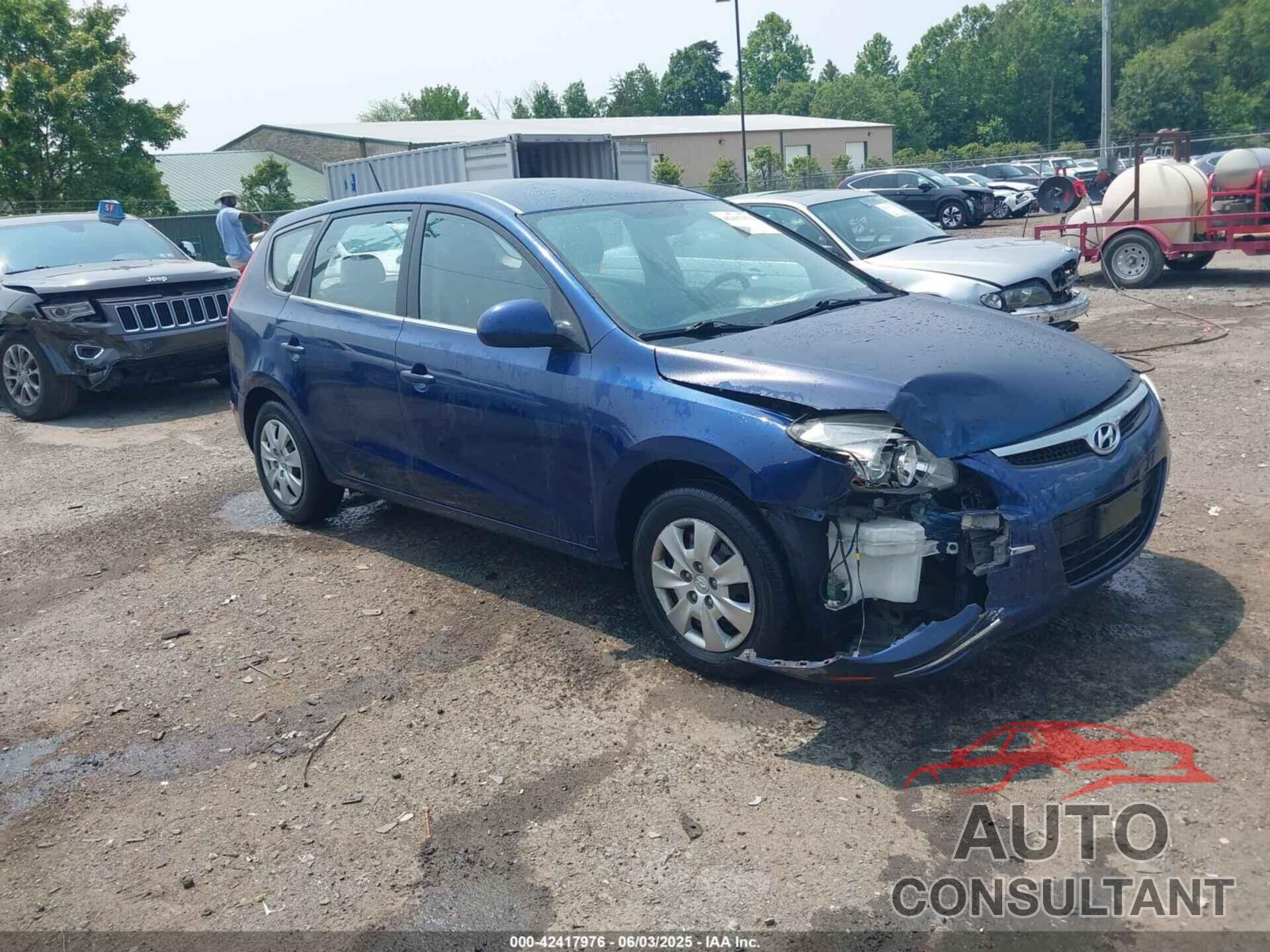 HYUNDAI ELANTRA TOURING 2011 - KMHDB8AE7BU106649