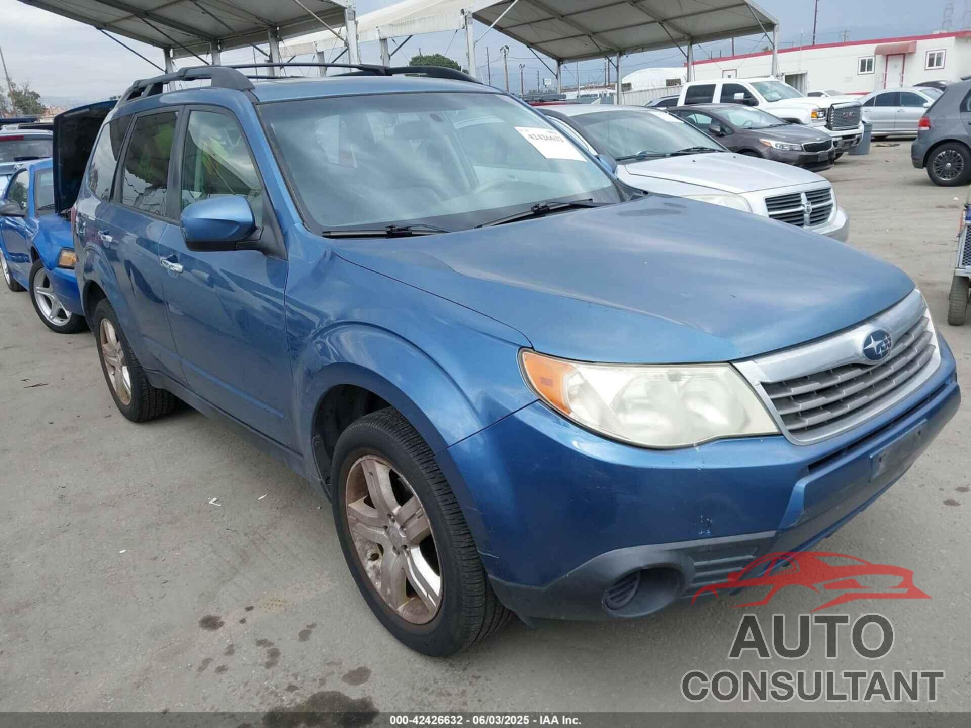 SUBARU FORESTER 2010 - JF2SH6CC2AH719250