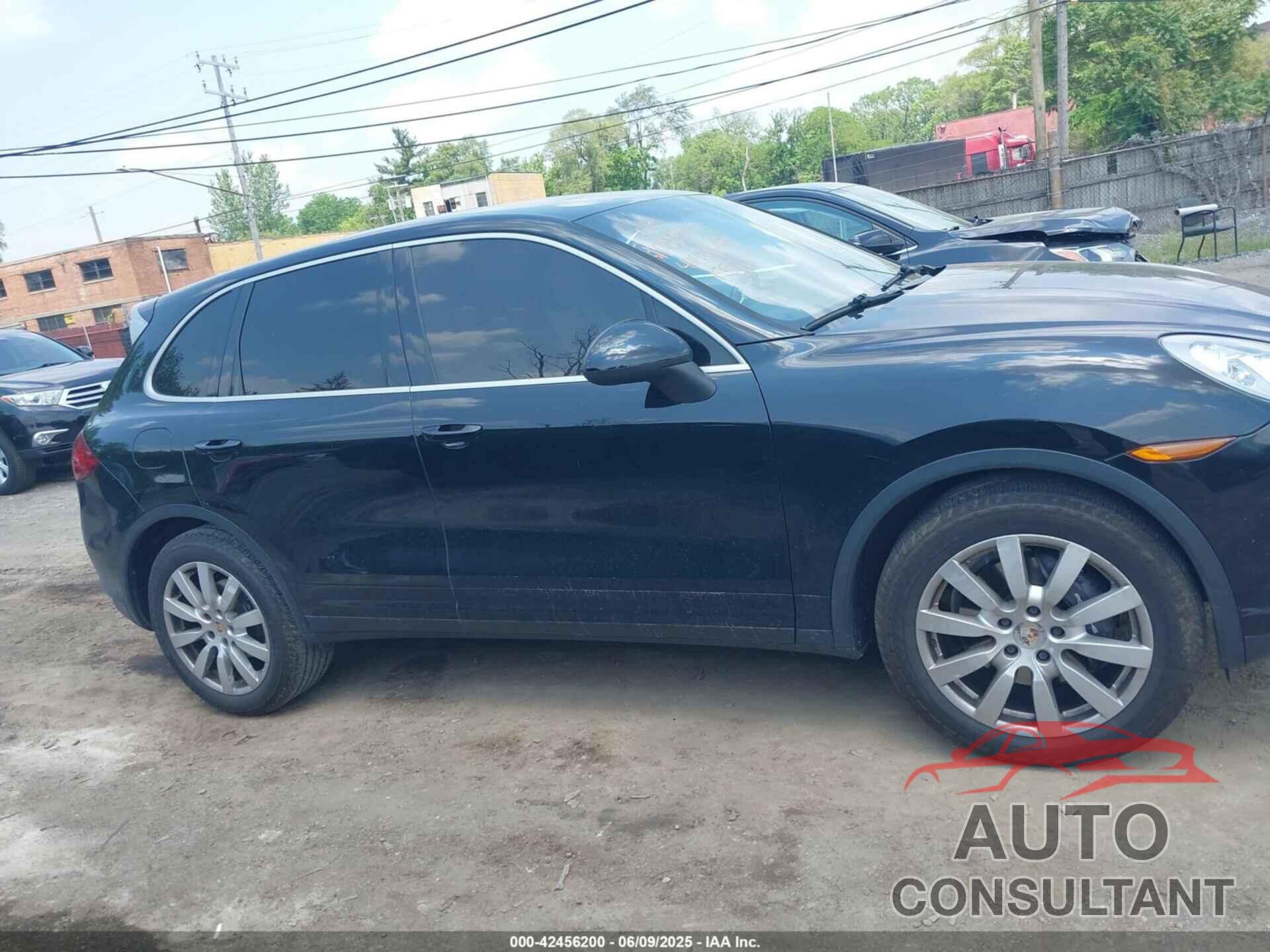 PORSCHE CAYENNE 2014 - WP1AA2A21ELA09887