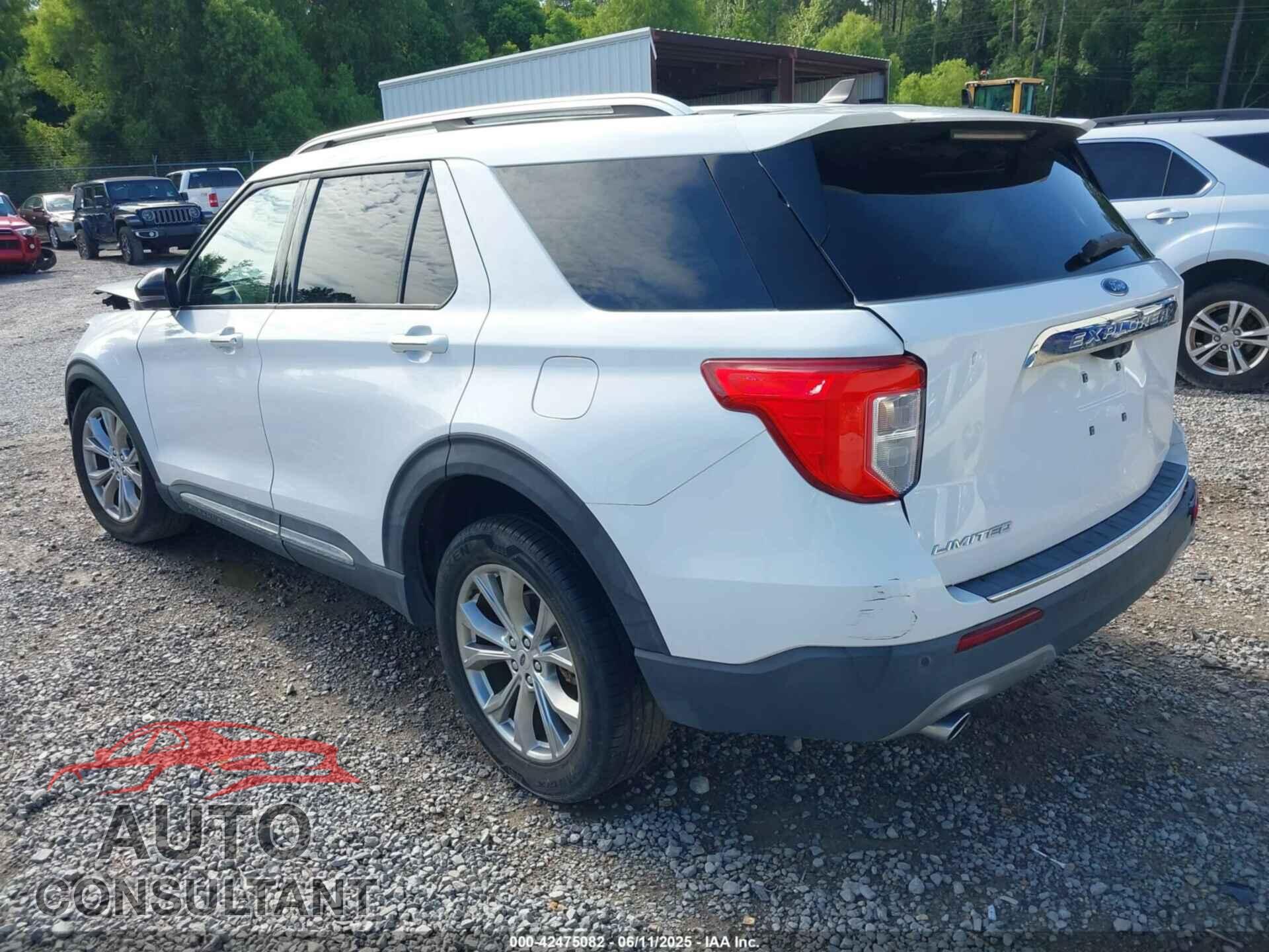 FORD EXPLORER 2021 - 1FMSK7FH4MGB08073