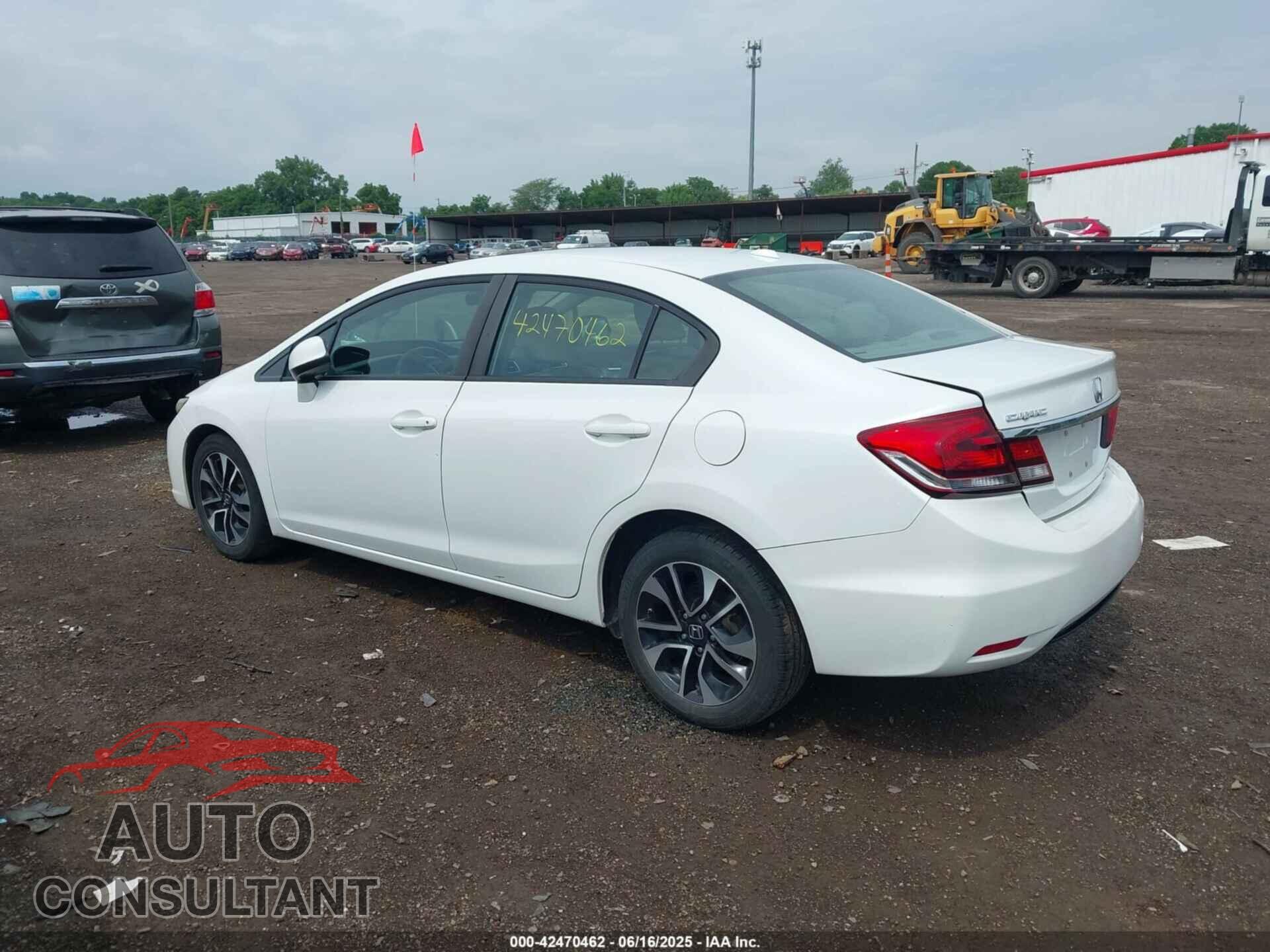 HONDA CIVIC 2013 - 19XFB2F90DE007808