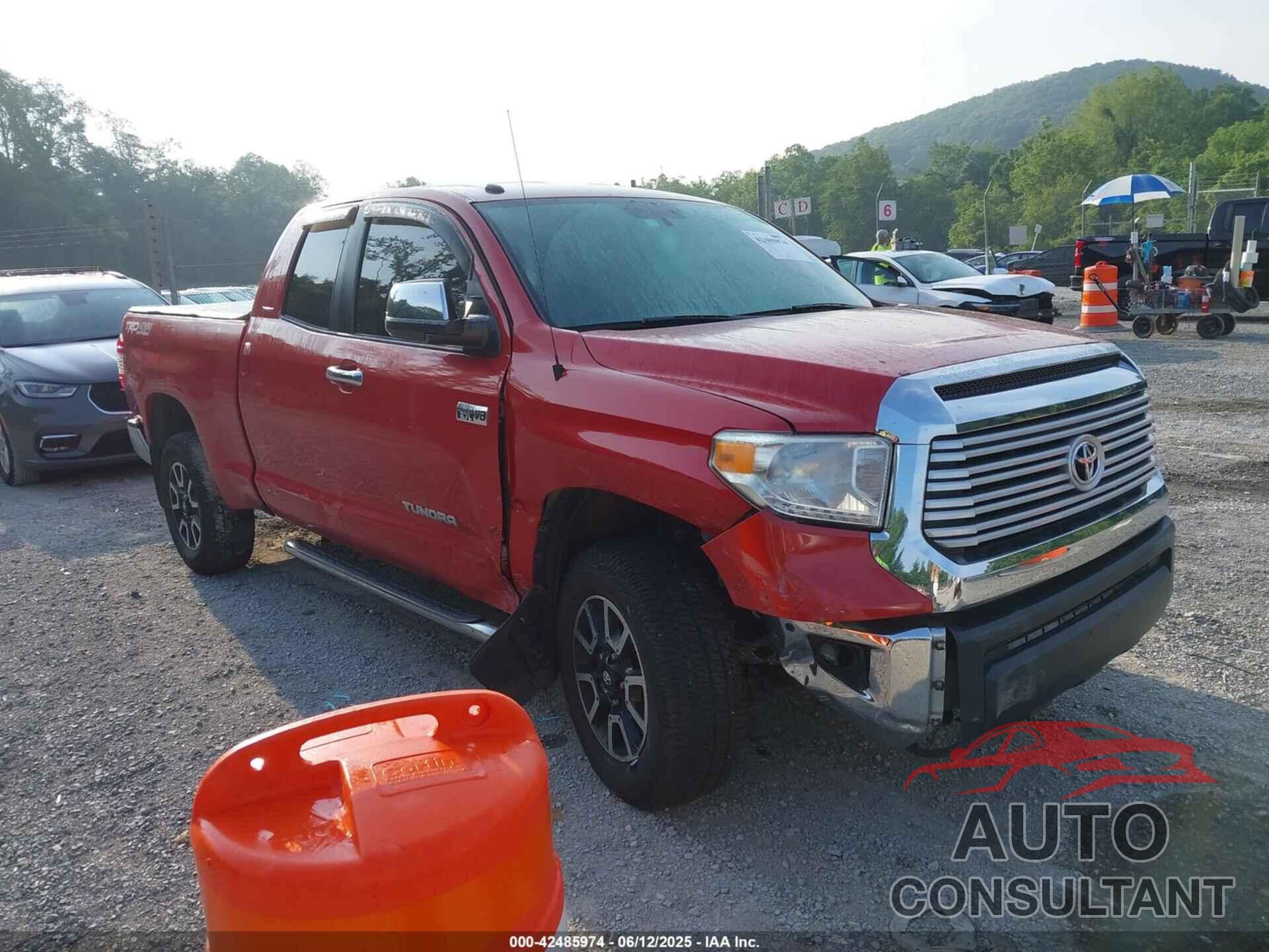 TOYOTA TUNDRA 2014 - 5TFBY5F18EX335133