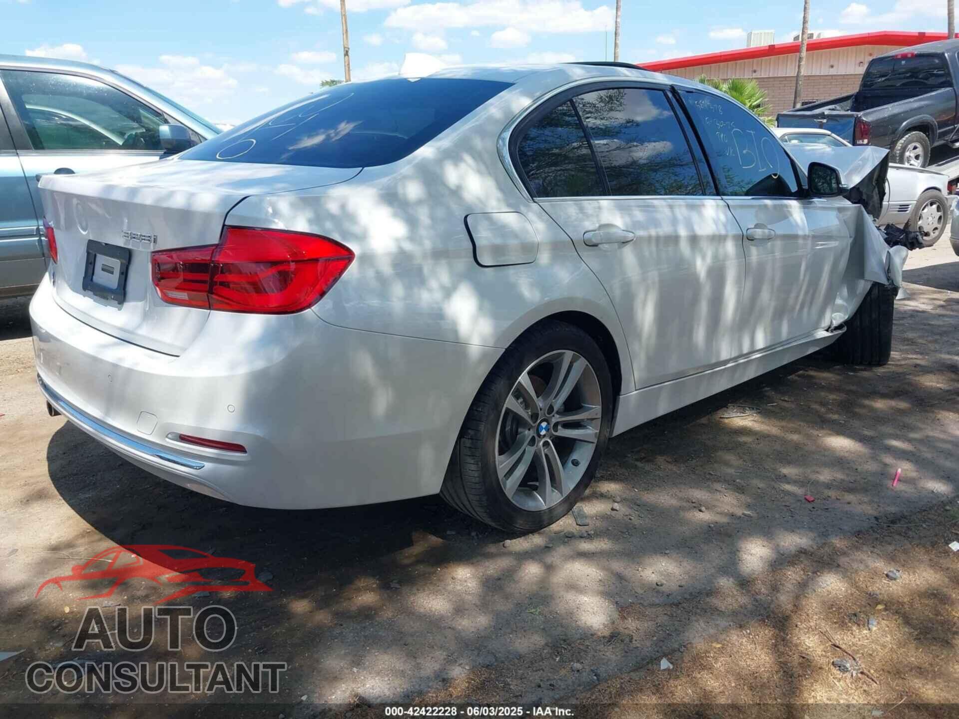 BMW 328I 2016 - WBA8E9G54GNT45200
