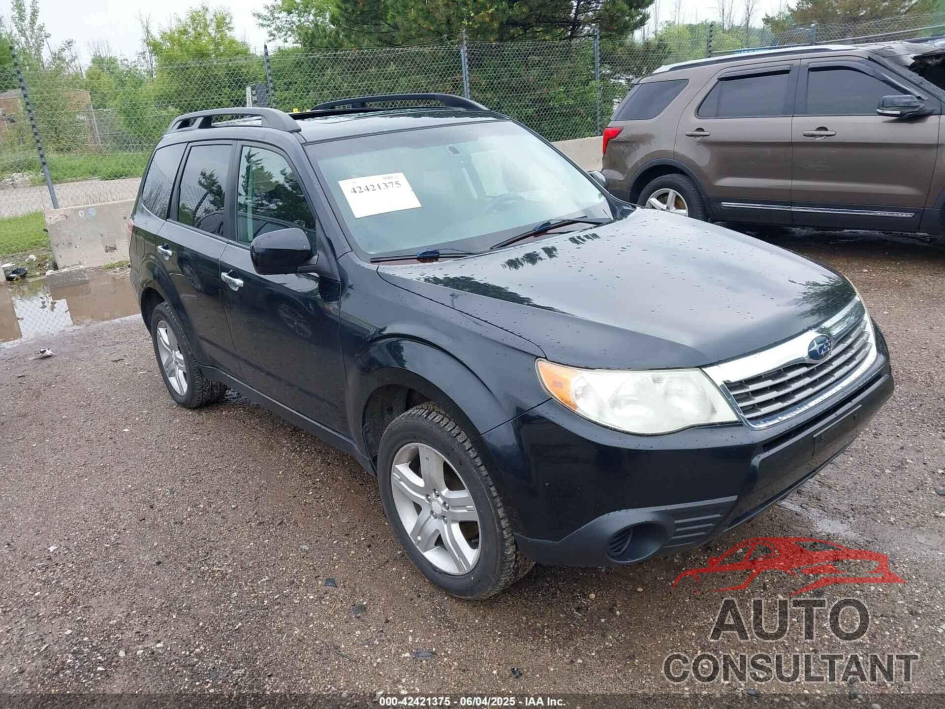 SUBARU FORESTER 2010 - JF2SH6CC4AH905615