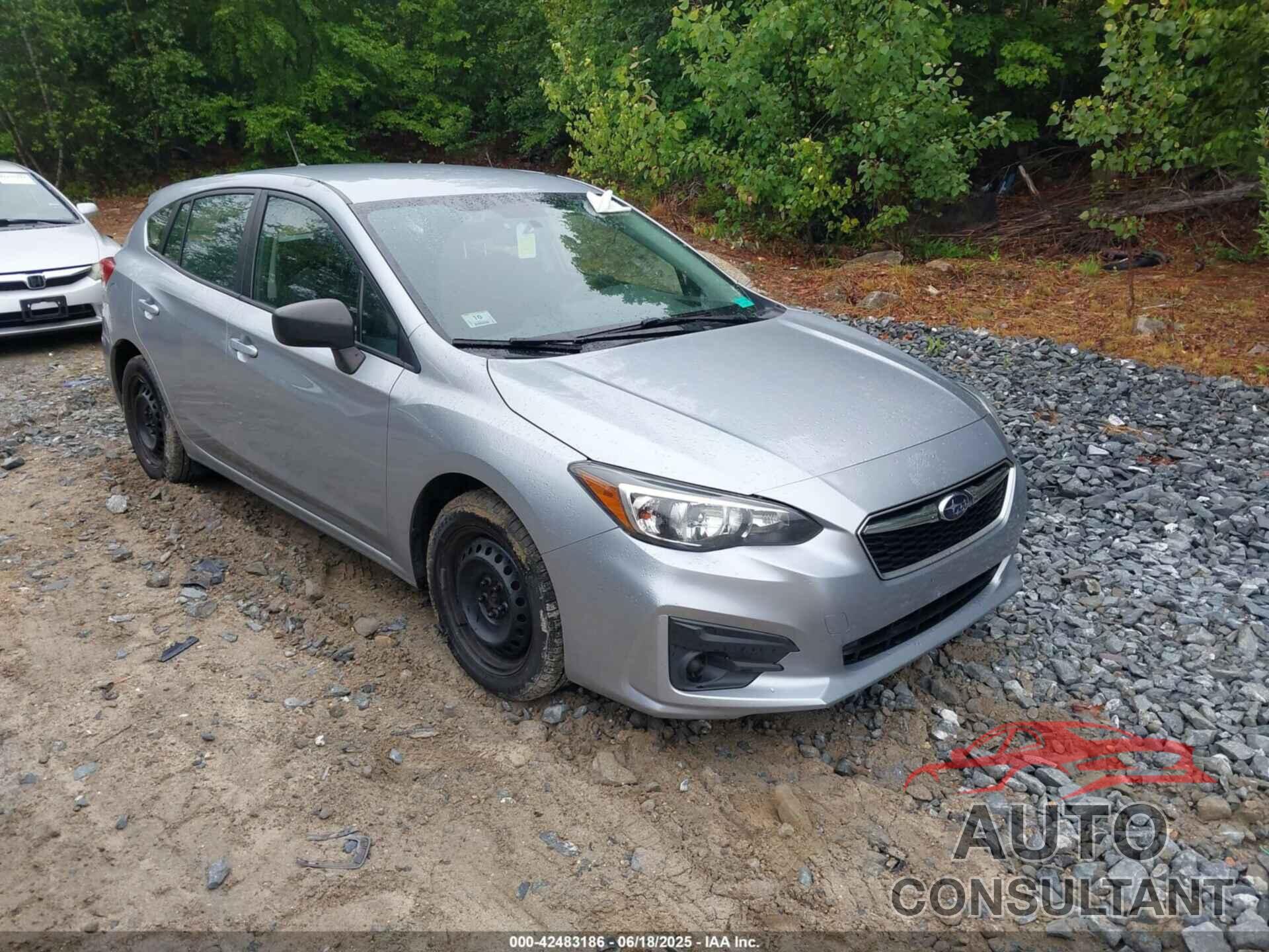 SUBARU IMPREZA 2019 - 4S3GTAB68K3755721