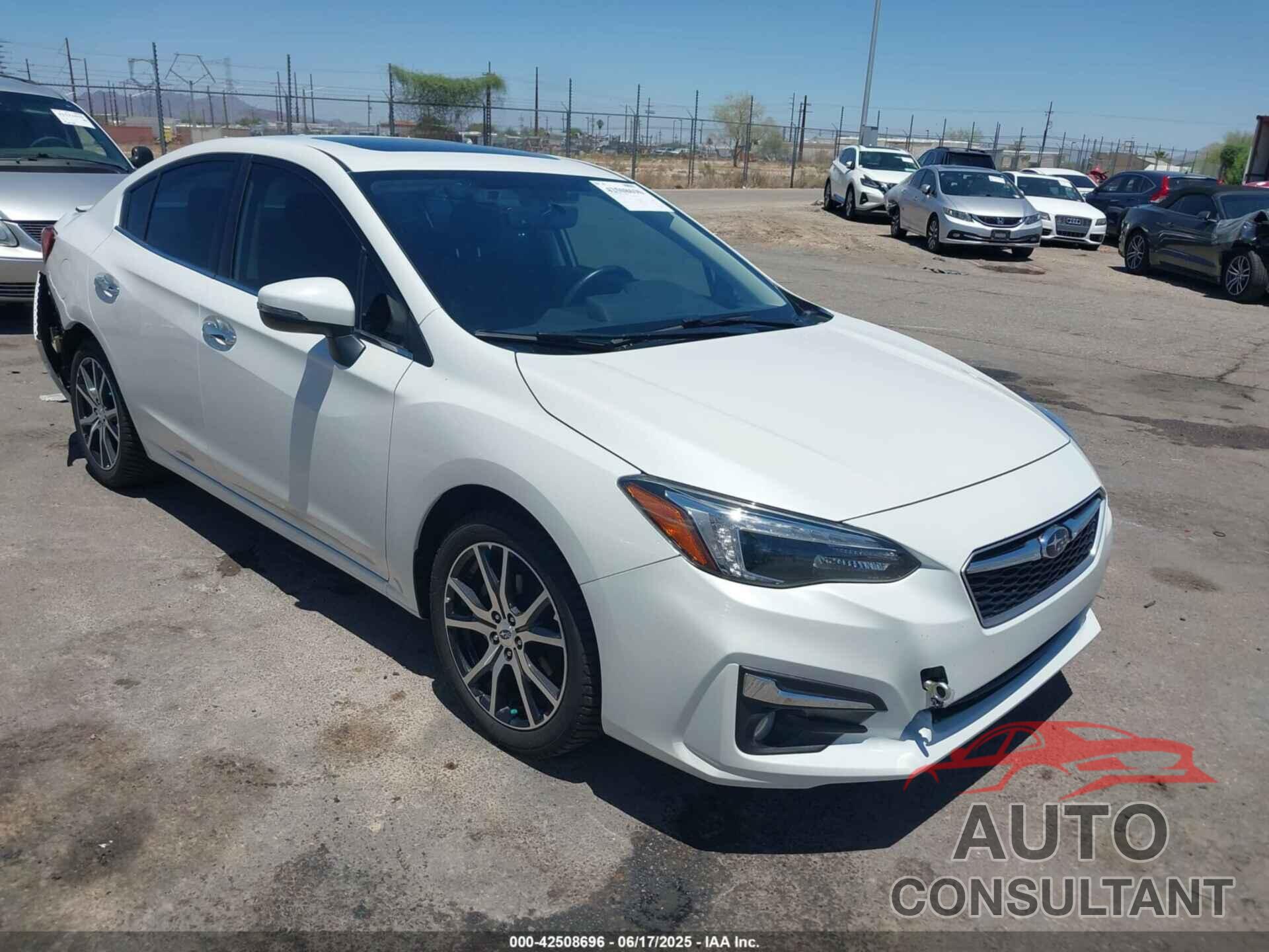 SUBARU IMPREZA 2017 - 4S3GKAU61H3607418