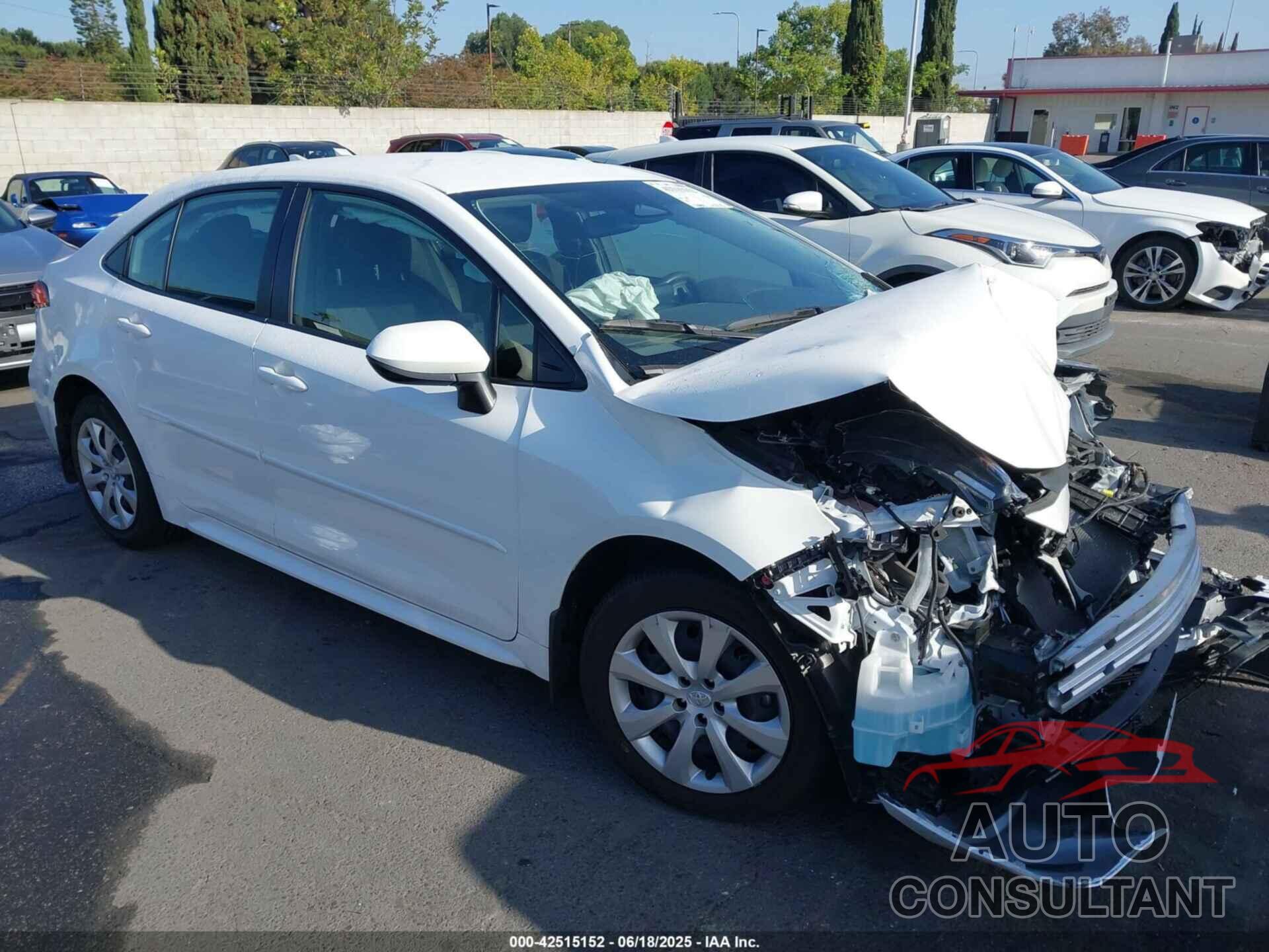 TOYOTA COROLLA 2023 - JTDB4MEE6P3014387