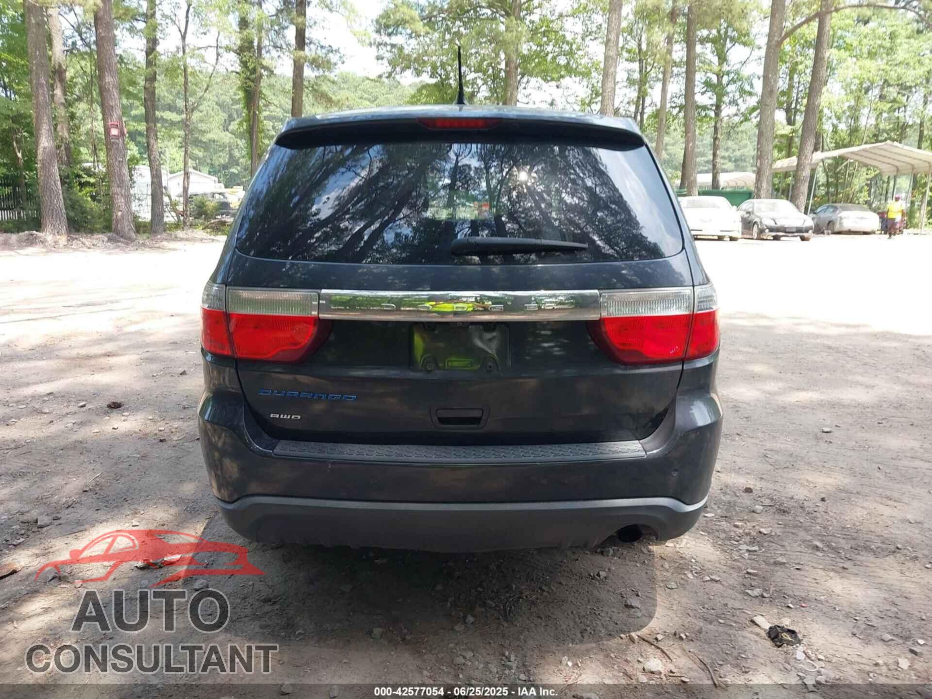 DODGE DURANGO 2013 - 1C4RDJAGXDC680815