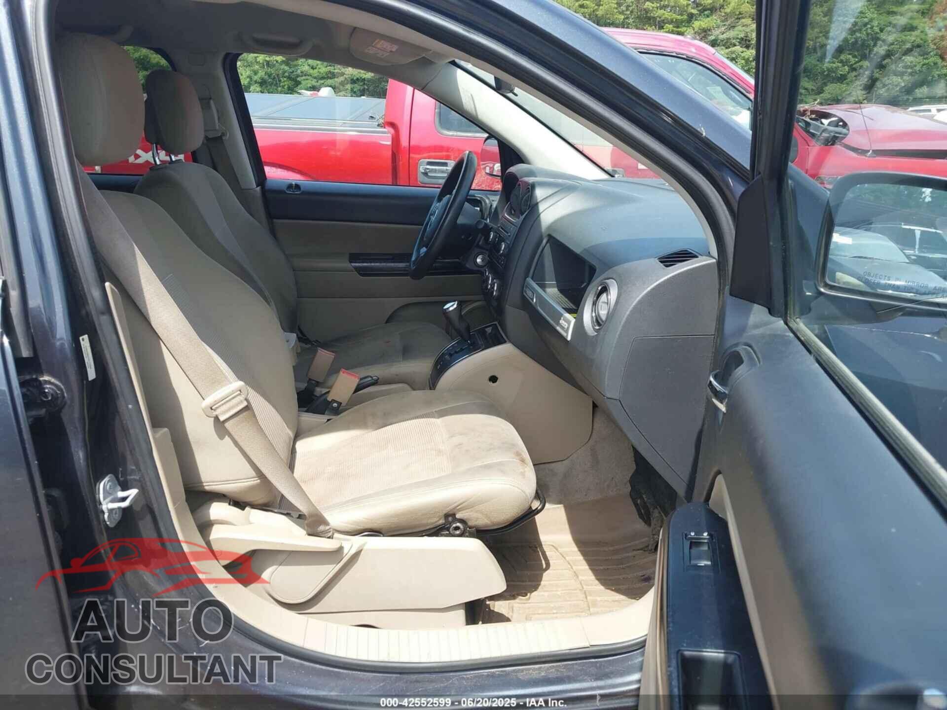 JEEP COMPASS 2014 - 1C4NJCBAXED776906
