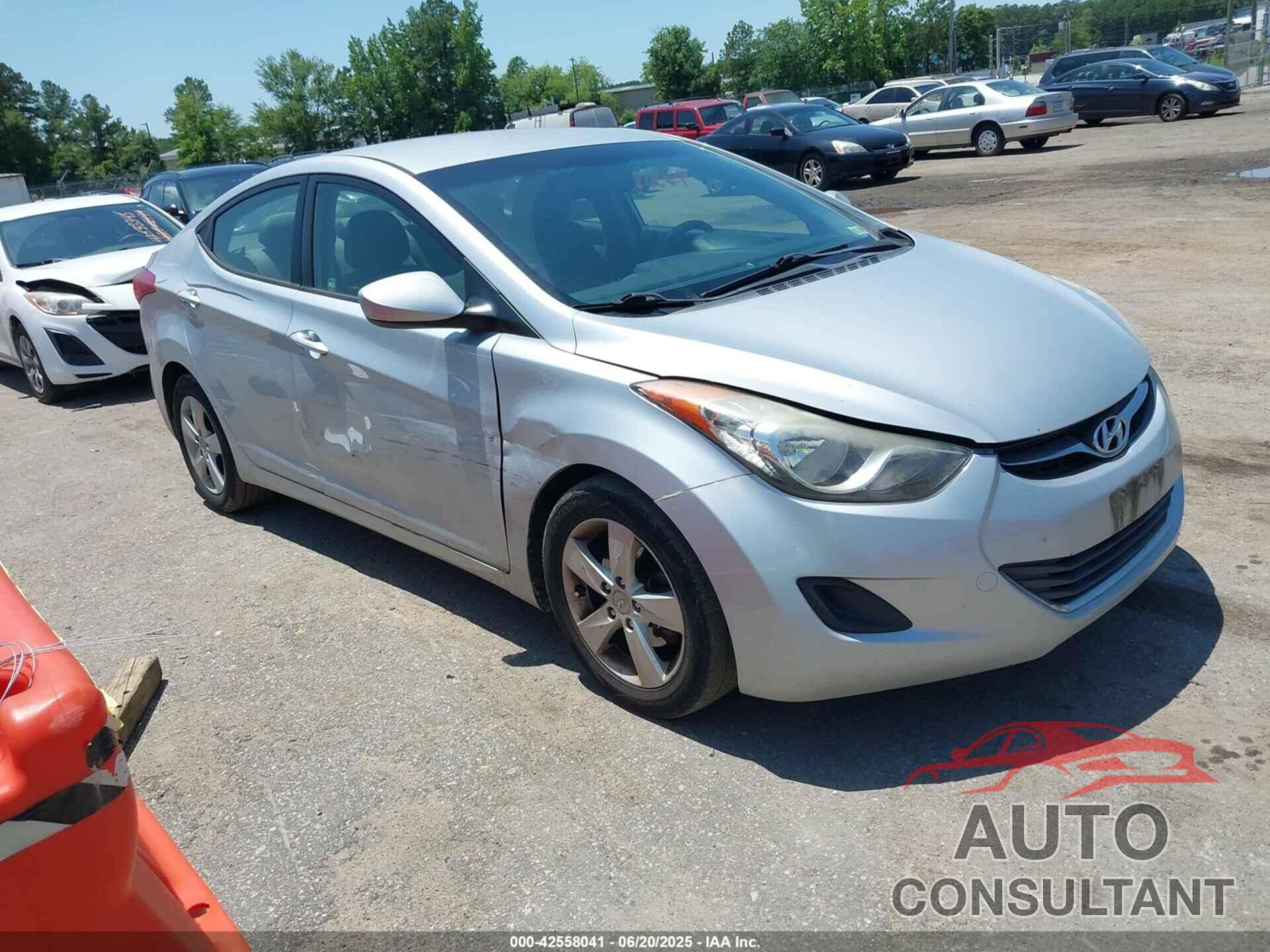 HYUNDAI ELANTRA 2013 - 5NPDH4AEXDH426797