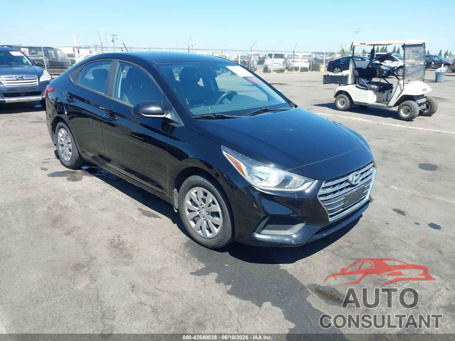 HYUNDAI ACCENT 2019 - 3KPC24A3XKE049546