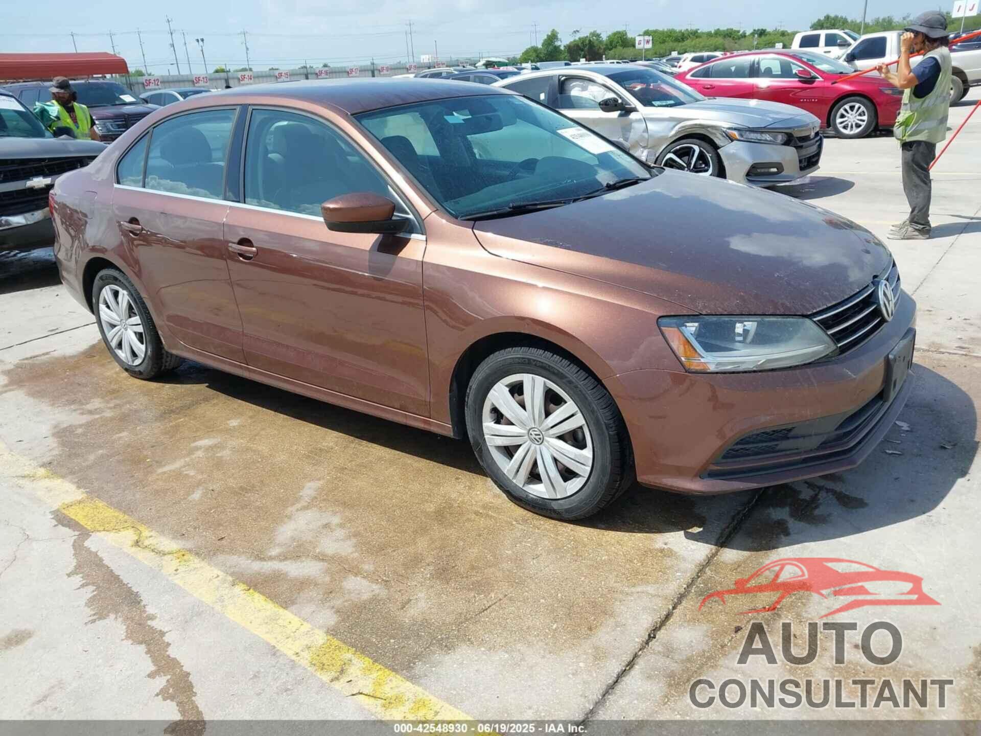 VOLKSWAGEN JETTA 2017 - 3VW2B7AJ2HM250980