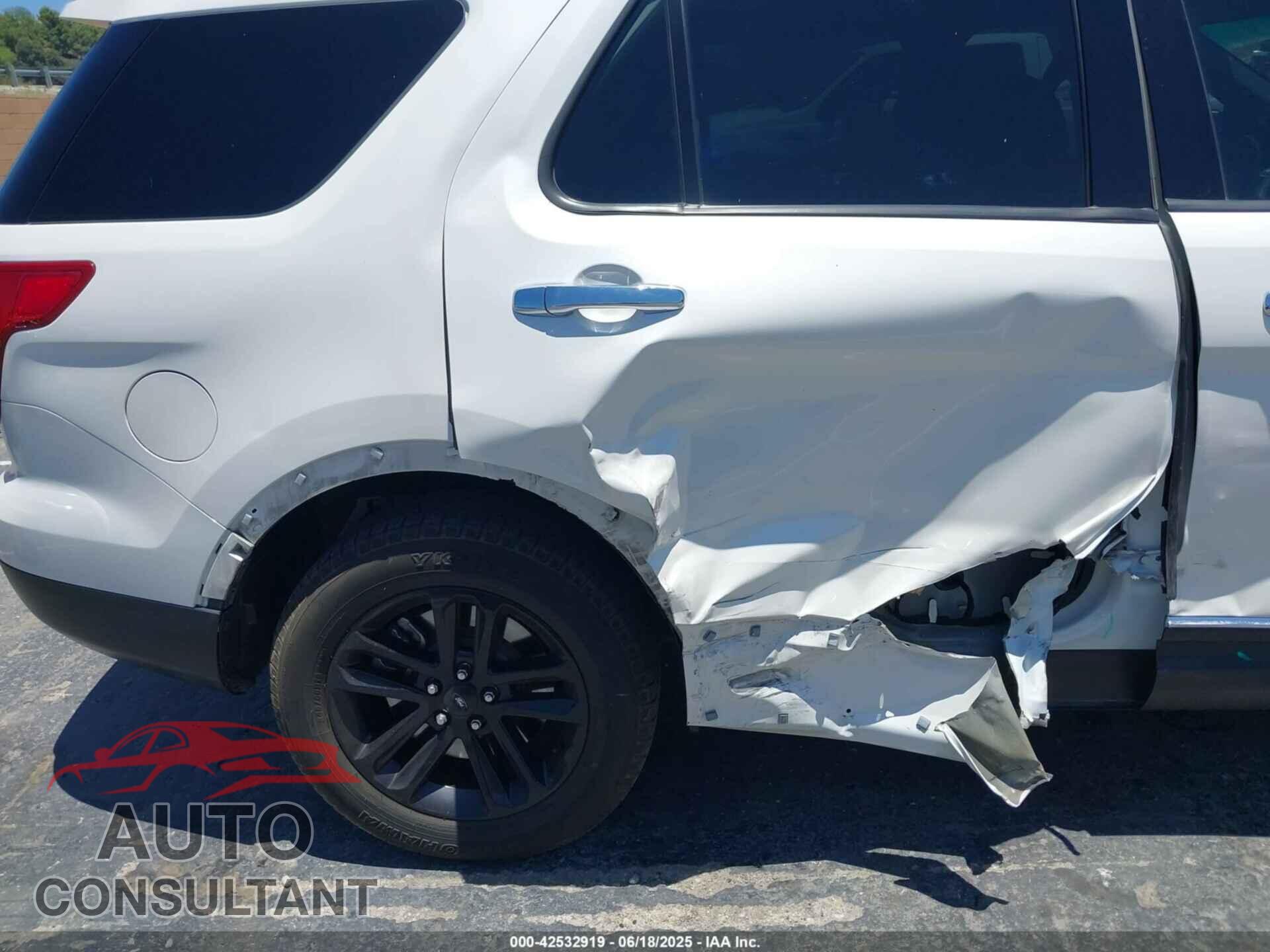 FORD EXPLORER 2015 - 1FM5K7D80FGA69663