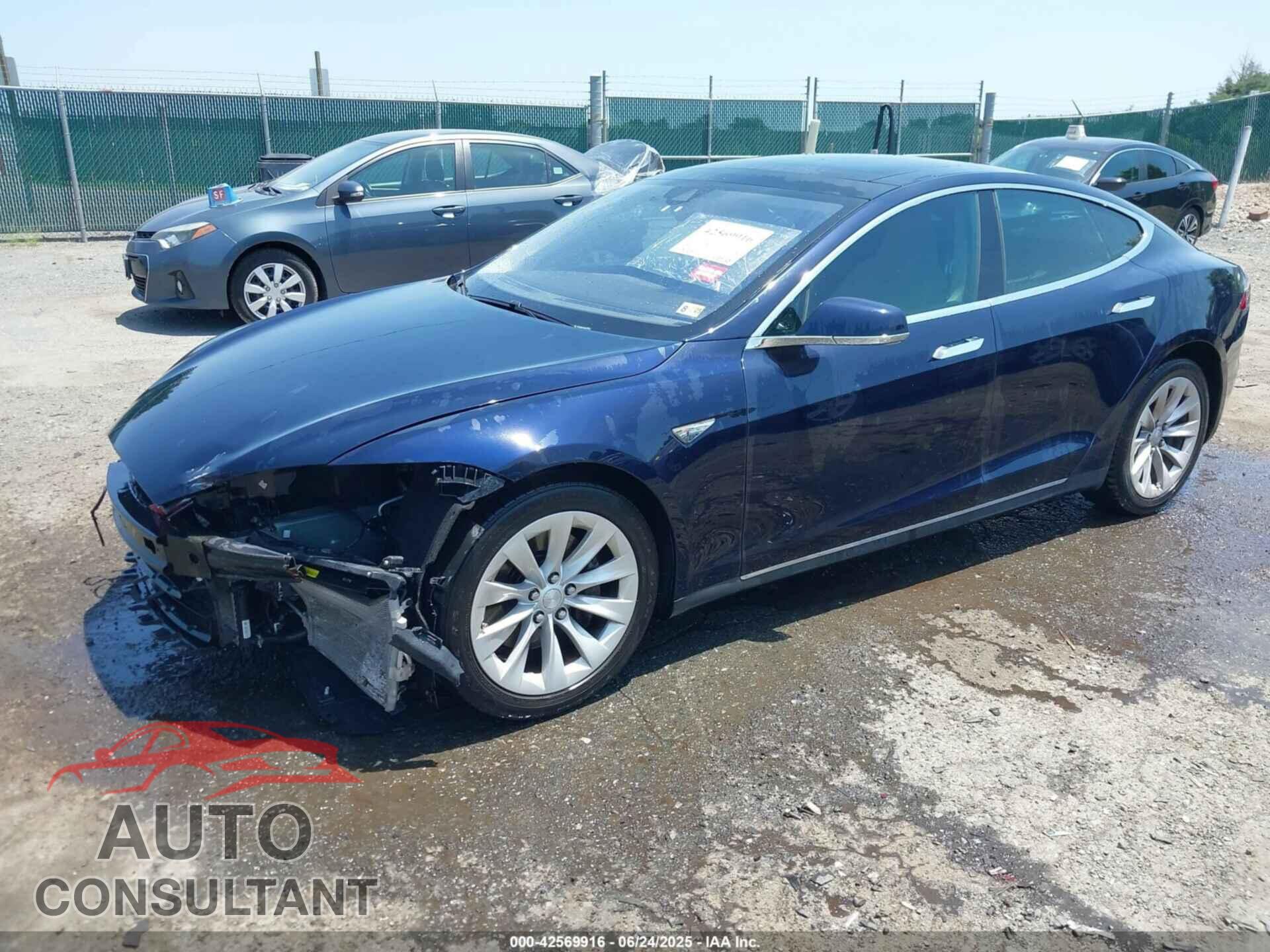 TESLA MODEL S 2015 - 5YJSA1H25FF090984