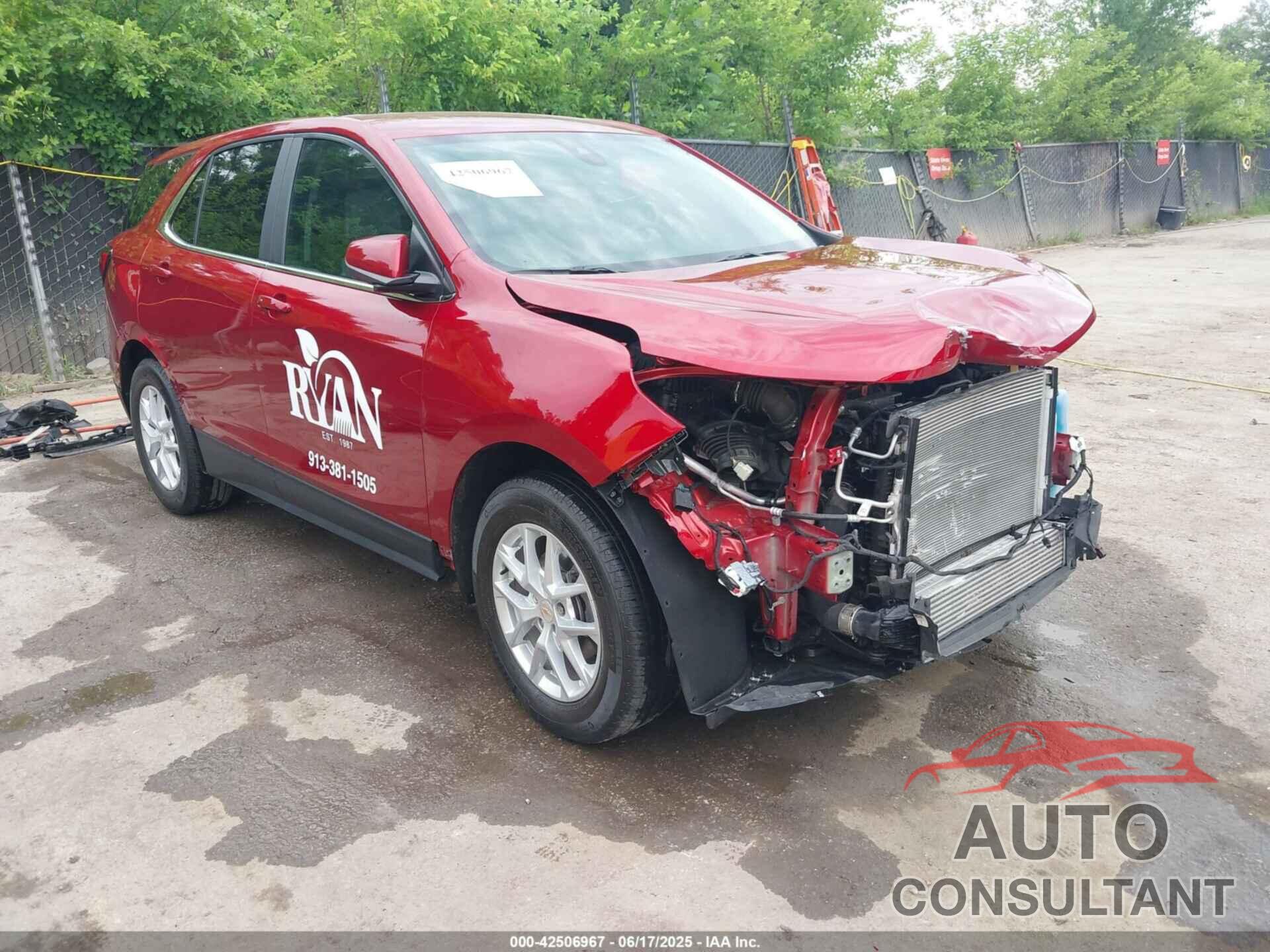 CHEVROLET EQUINOX 2024 - 3GNAXKEG1RL209580