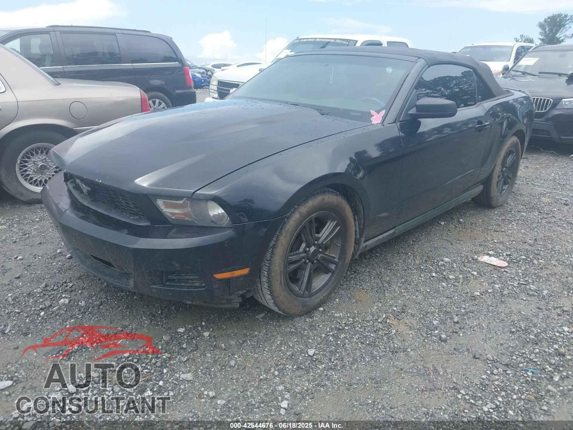 FORD MUSTANG 2012 - 1ZVBP8EM4C5286812