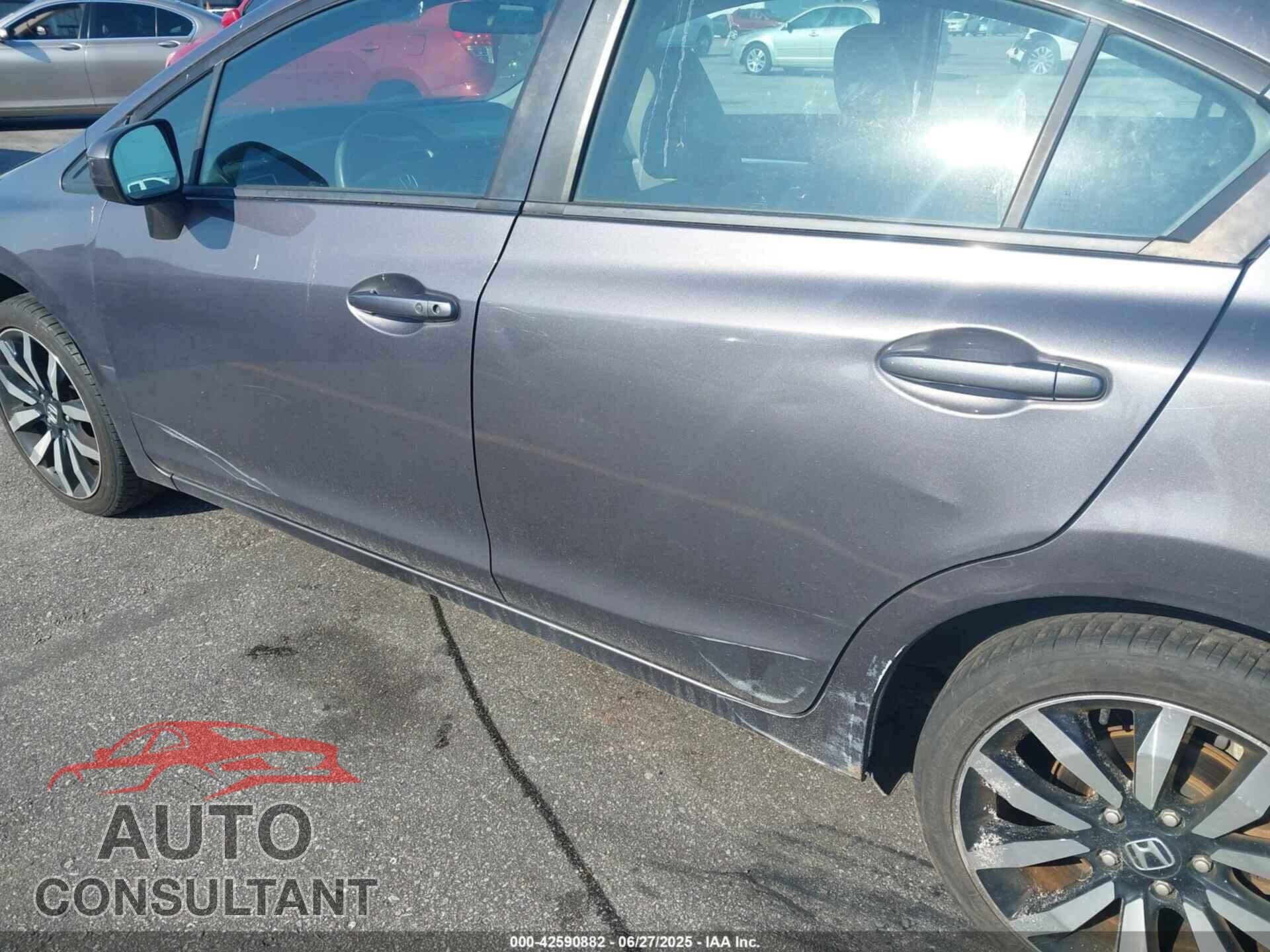 HONDA CIVIC 2015 - 19XFB2F90FE103862
