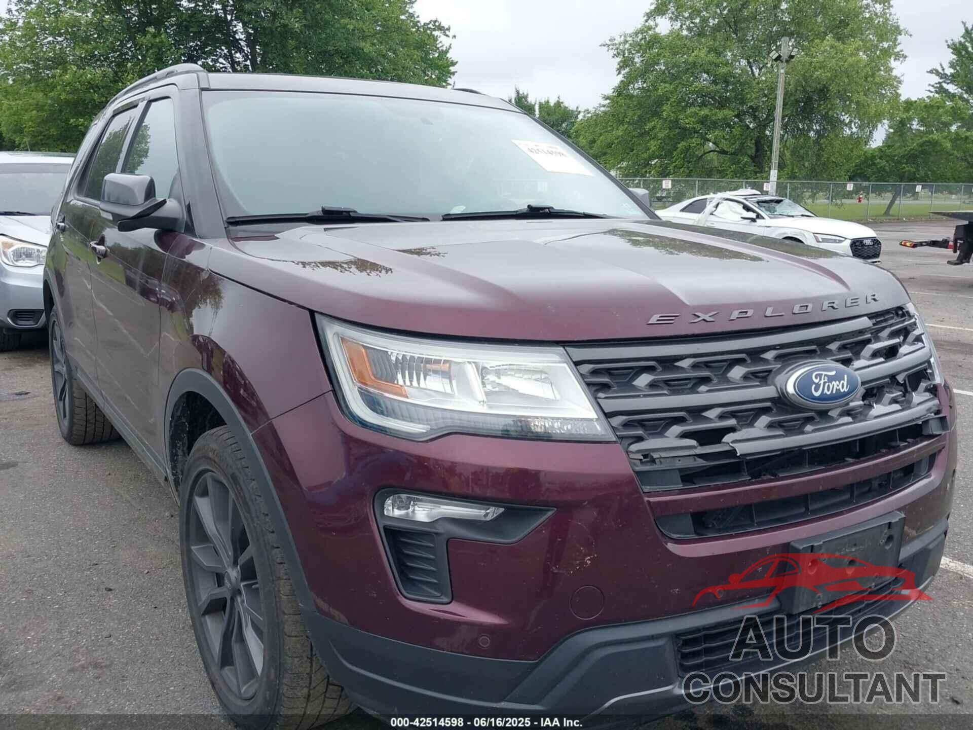 FORD EXPLORER 2018 - 1FM5K8DH5JGC61496