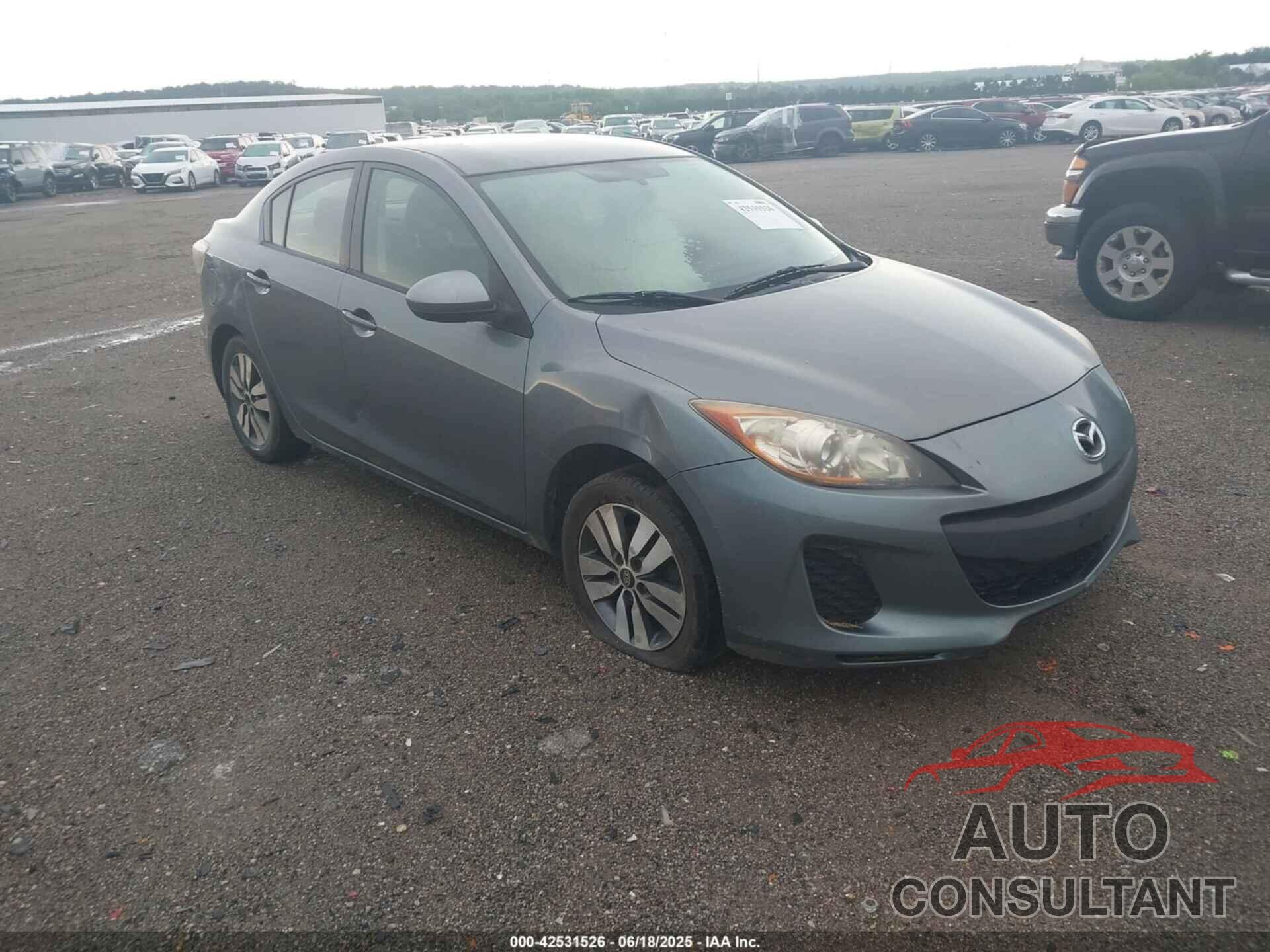 MAZDA MAZDA3 2013 - JM1BL1TG9D1732559