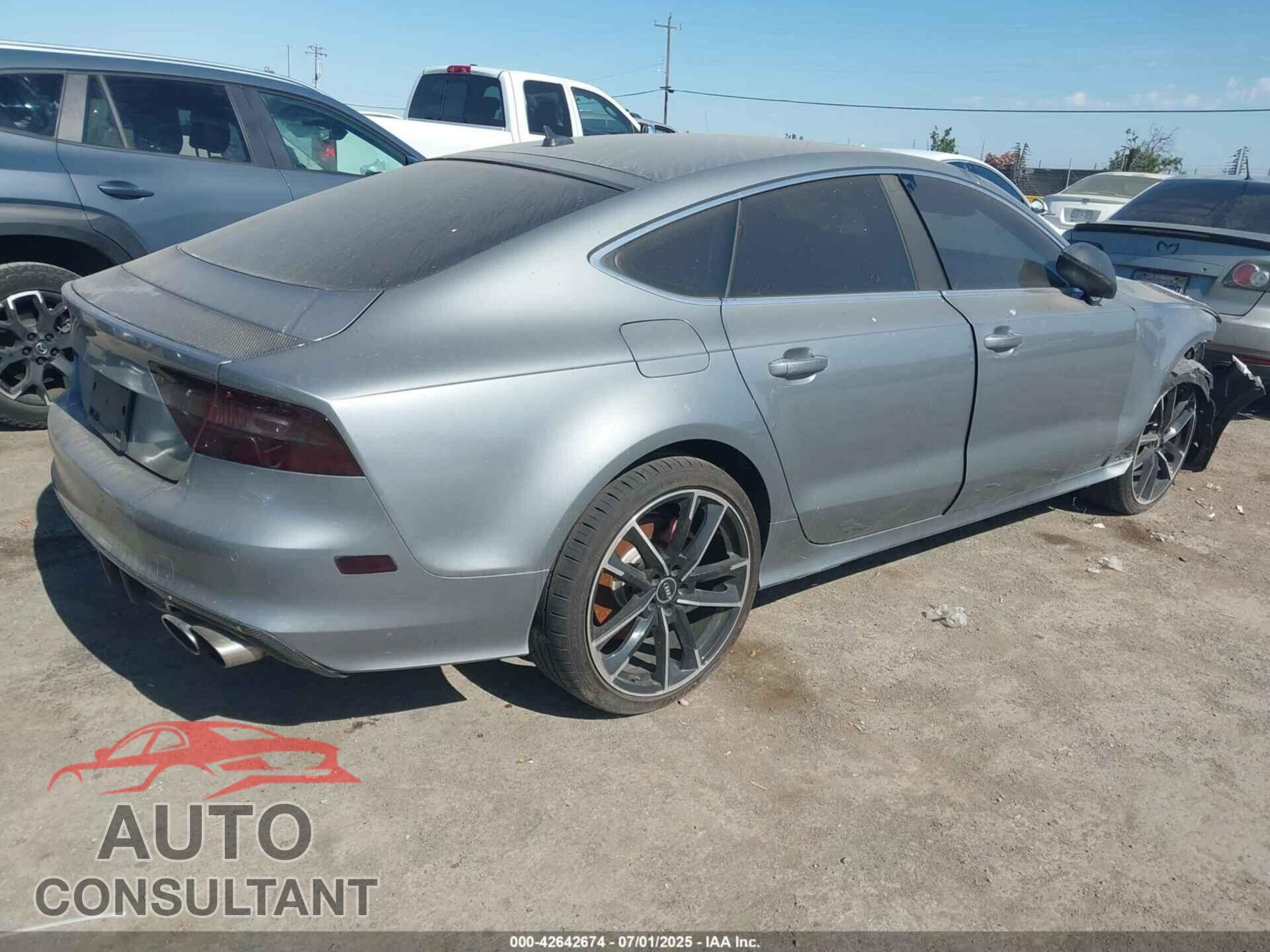 AUDI A7 2013 - WAU3GAFC1DN069768