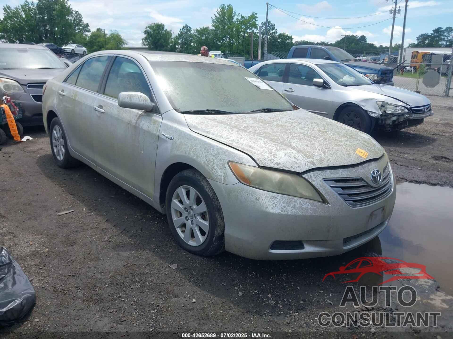 TOYOTA CAMRY HYBRID 2009 - 4T1BB46K69U079453