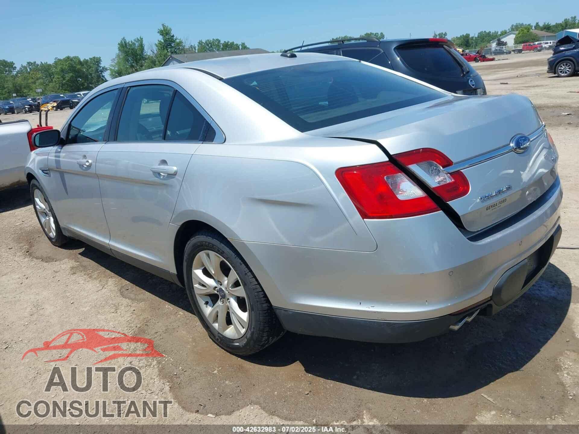 FORD TAURUS 2010 - 1FAHP2EW6AG116549