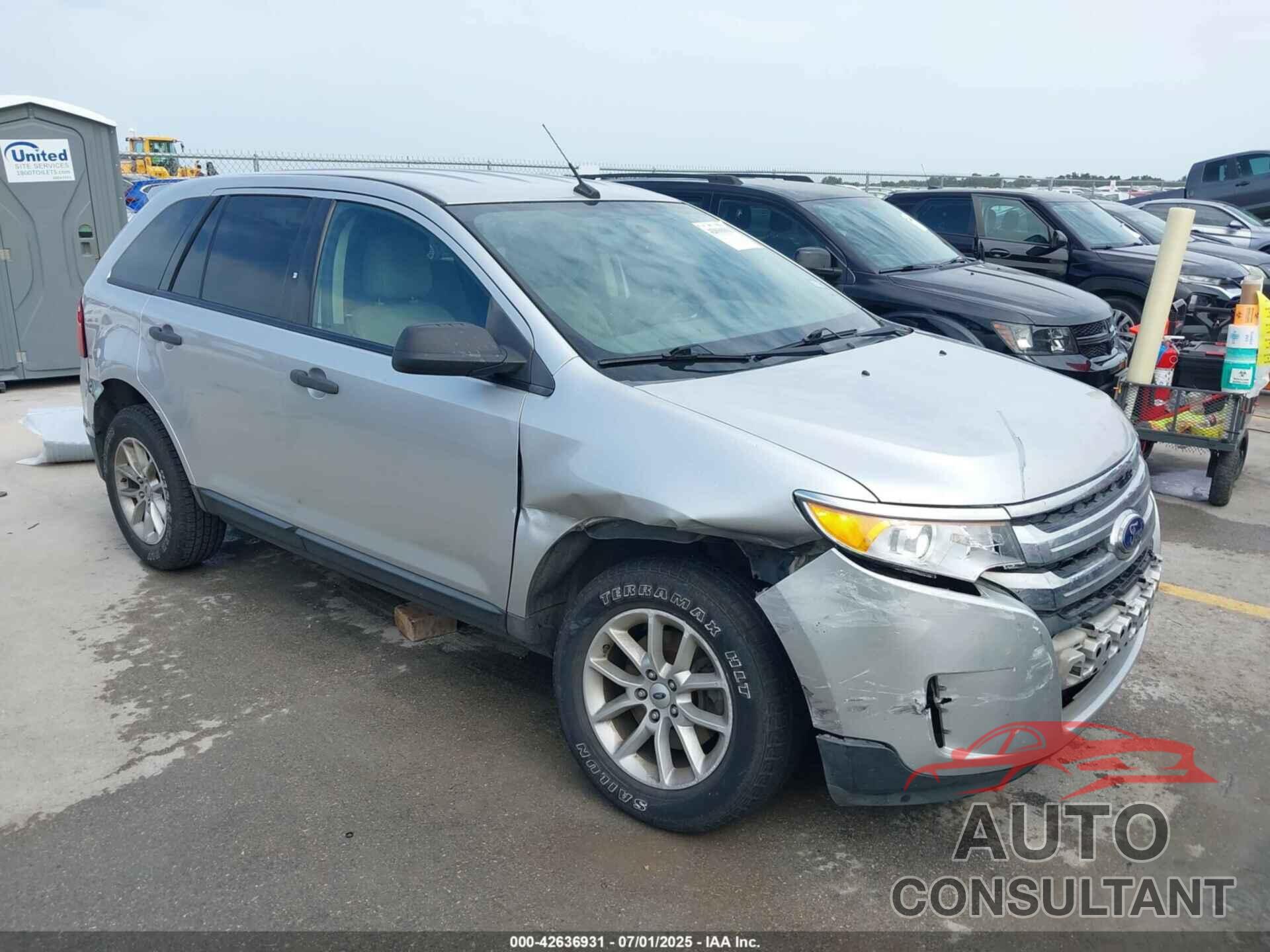 FORD EDGE 2014 - 2FMDK3GC2EBB40422