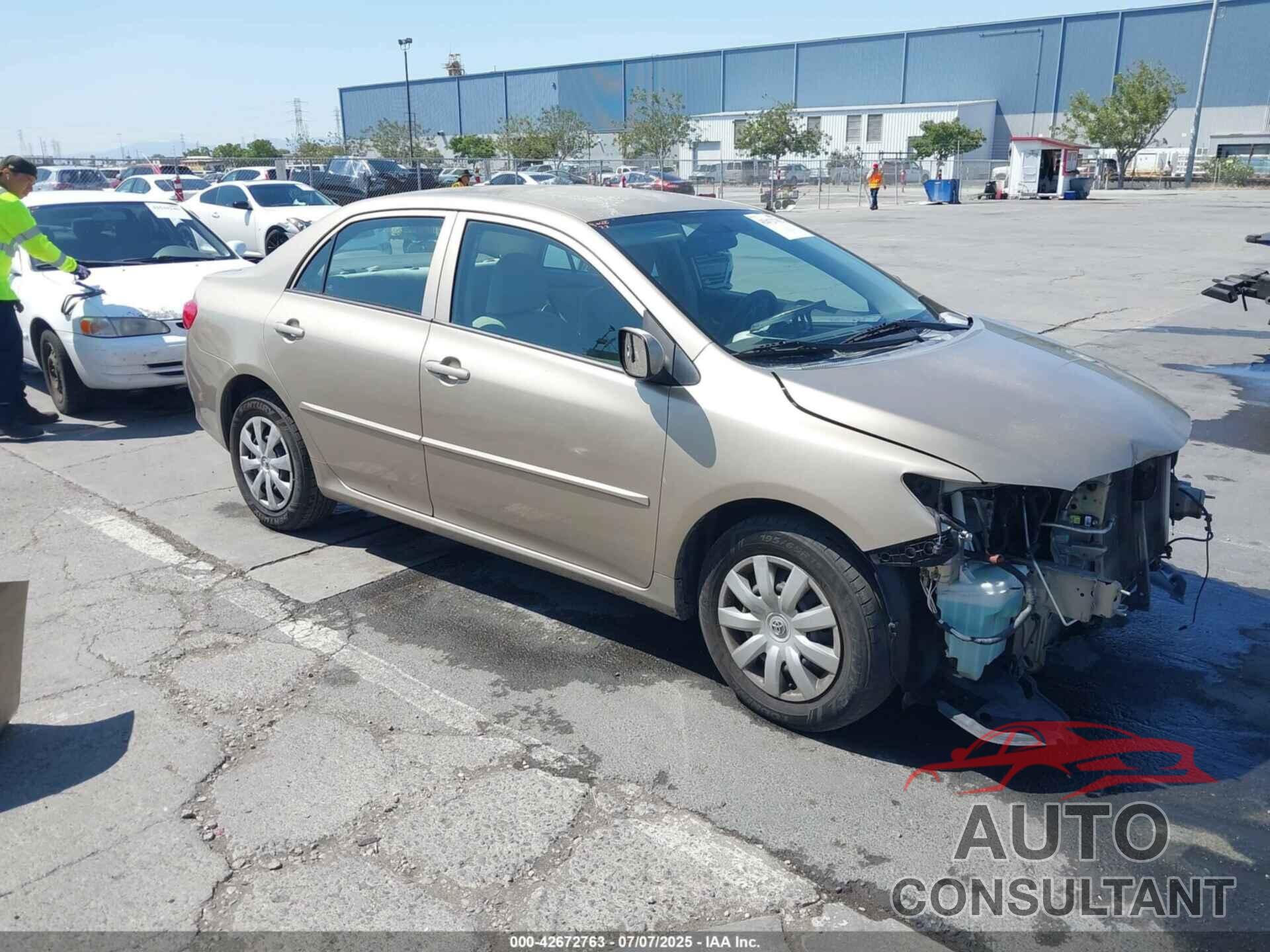 TOYOTA COROLLA 2010 - 1NXBU4EE1AZ310799