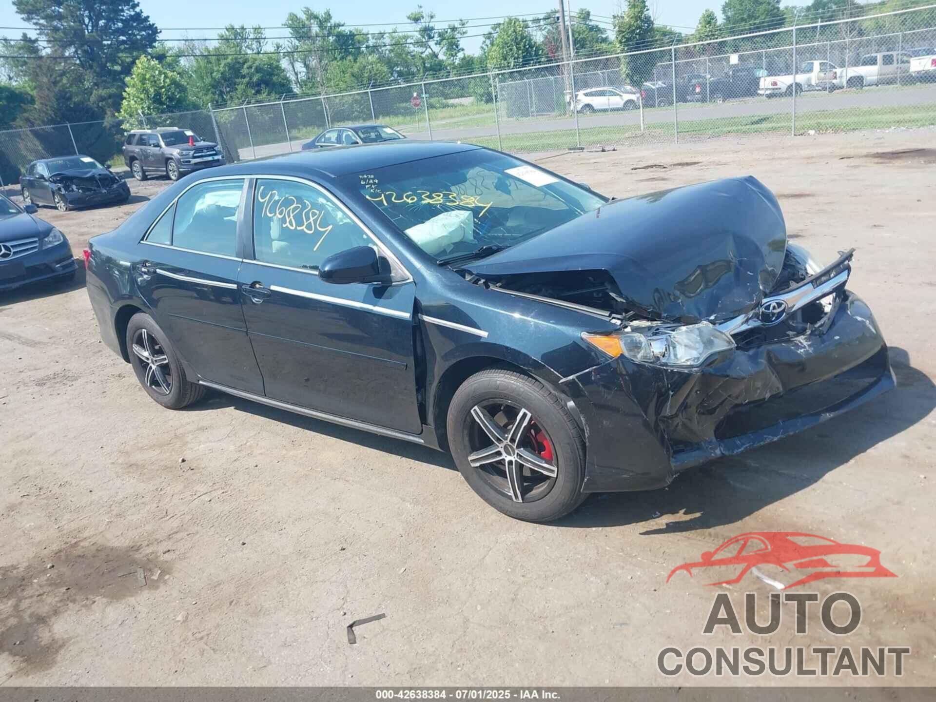 TOYOTA CAMRY 2014 - 4T4BF1FK6ER342382