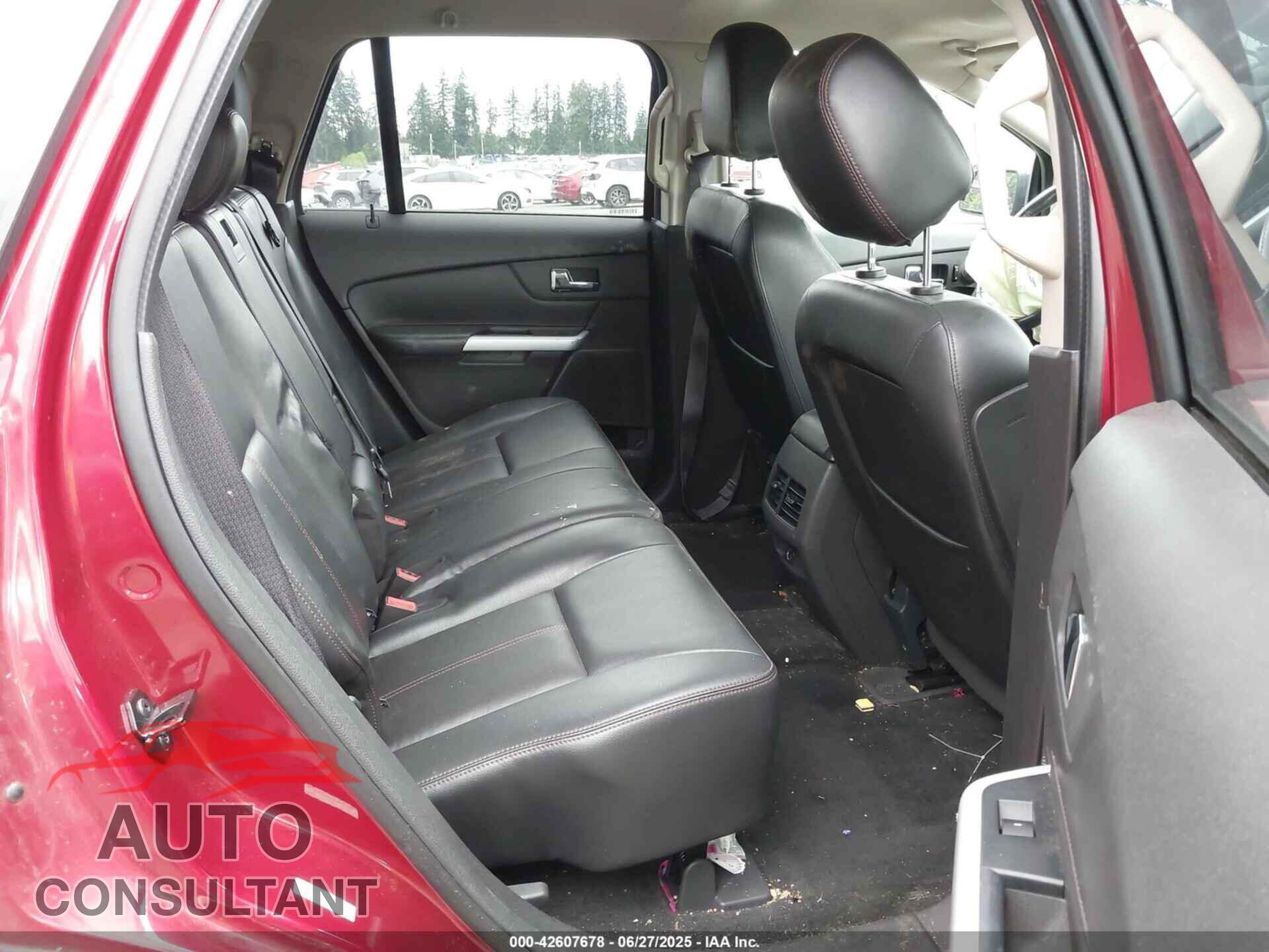 FORD EDGE 2013 - 2FMDK3JC1DBC58016