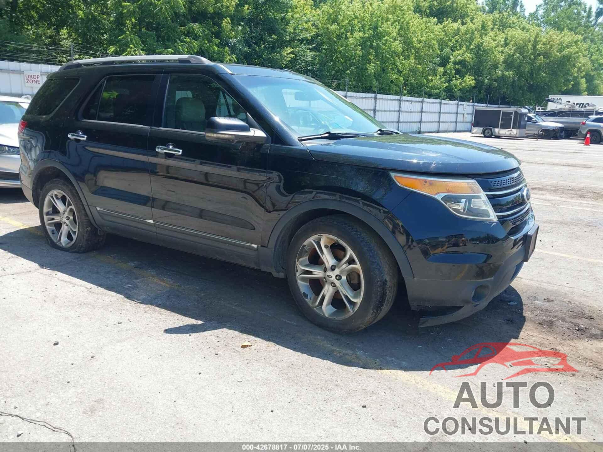 FORD EXPLORER 2012 - 1FMHK8F83CGA09243