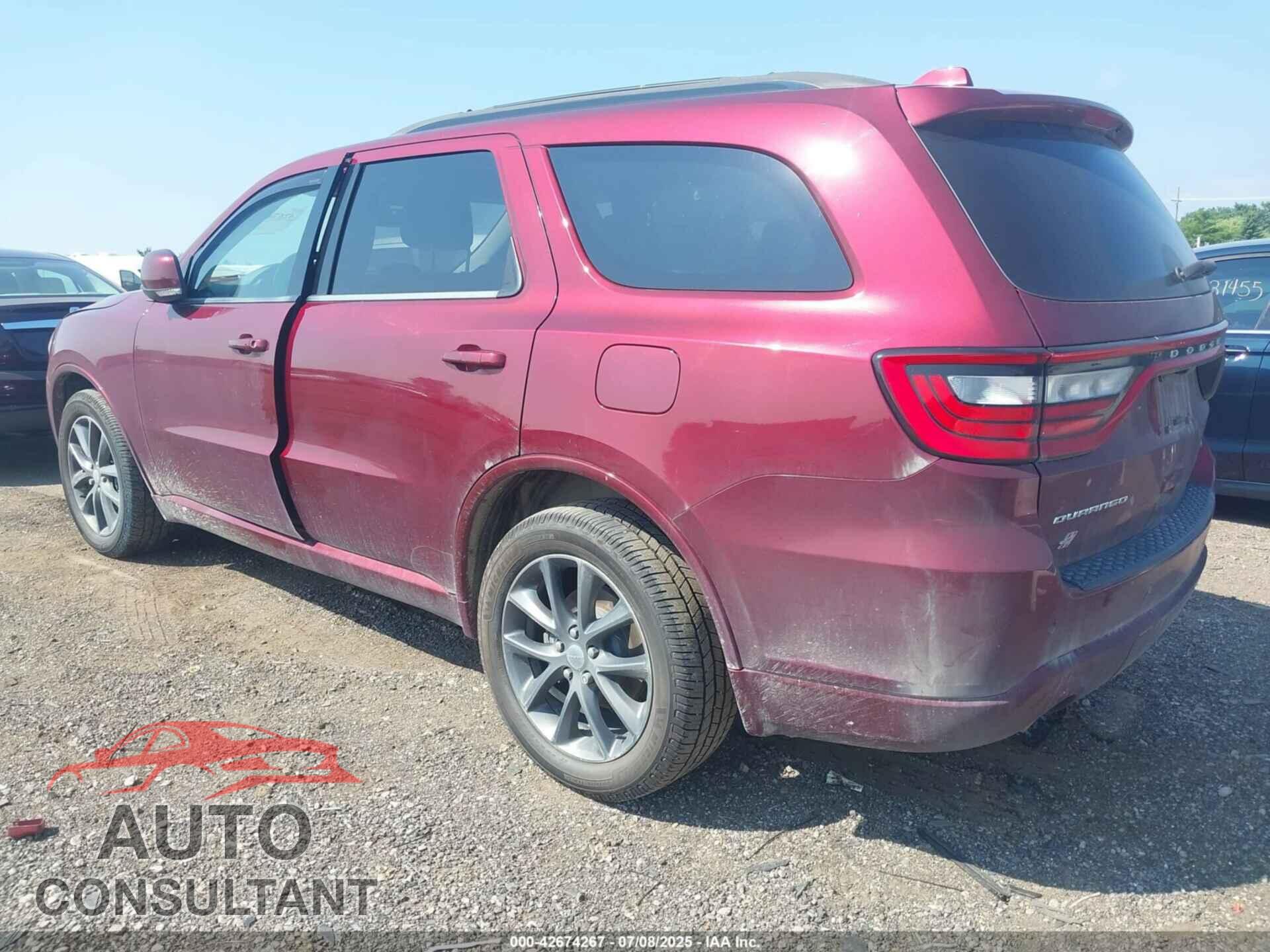 DODGE DURANGO 2018 - 1C4RDJDG5JC452079