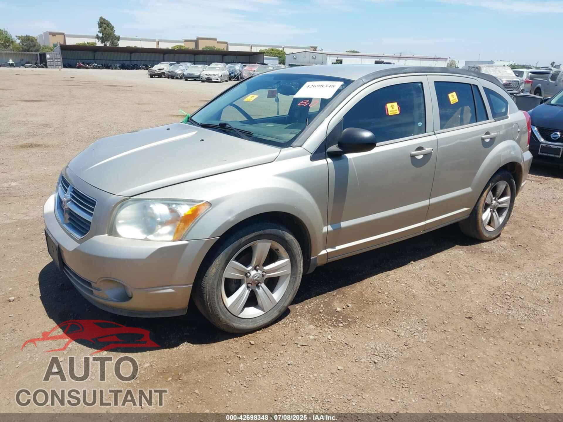 DODGE CALIBER 2010 - 1B3CB3HA4AD567930