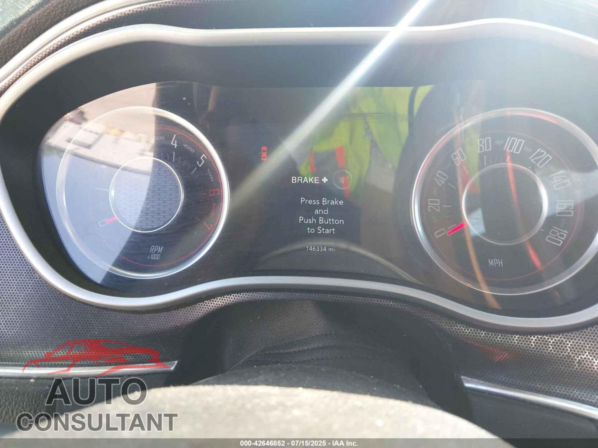 DODGE CHALLENGER 2016 - 2C3CDZFJ9GH213738