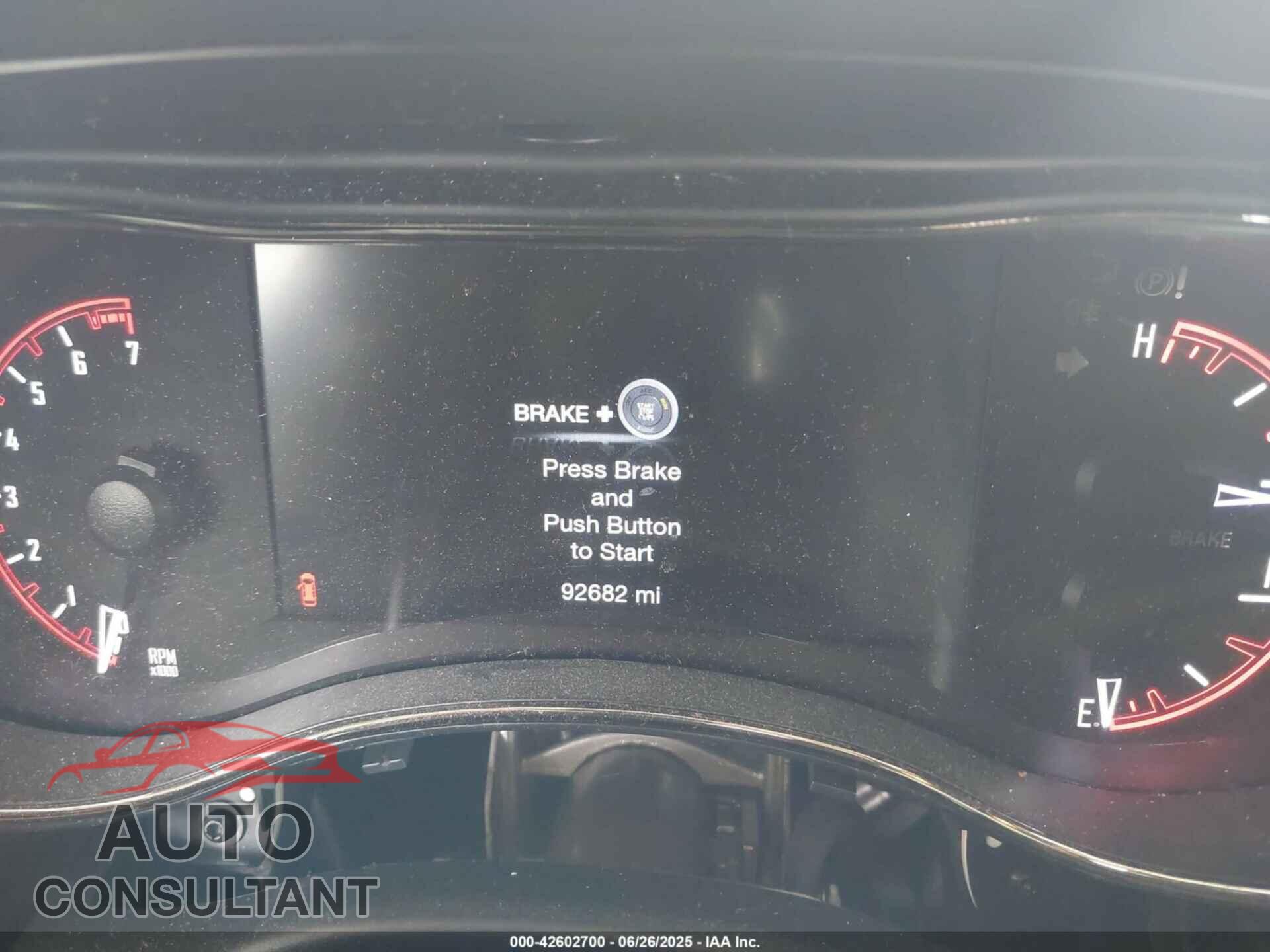 DODGE DURANGO 2020 - 1C4RDJDG9LC269349