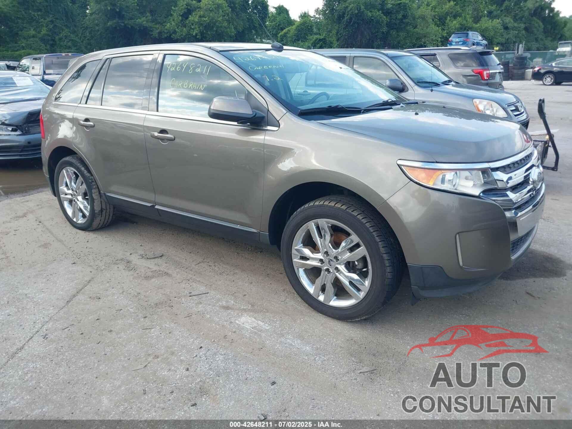 FORD EDGE 2013 - 2FMDK3KC3DBB01201