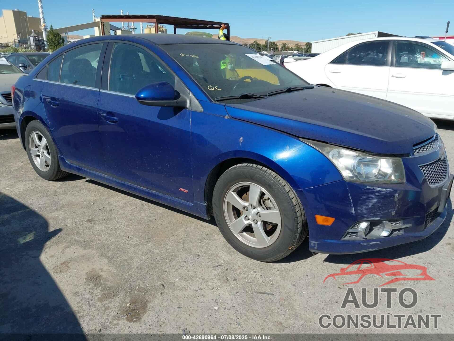 CHEVROLET CRUZE 2013 - 1G1PC5SB7D7303932