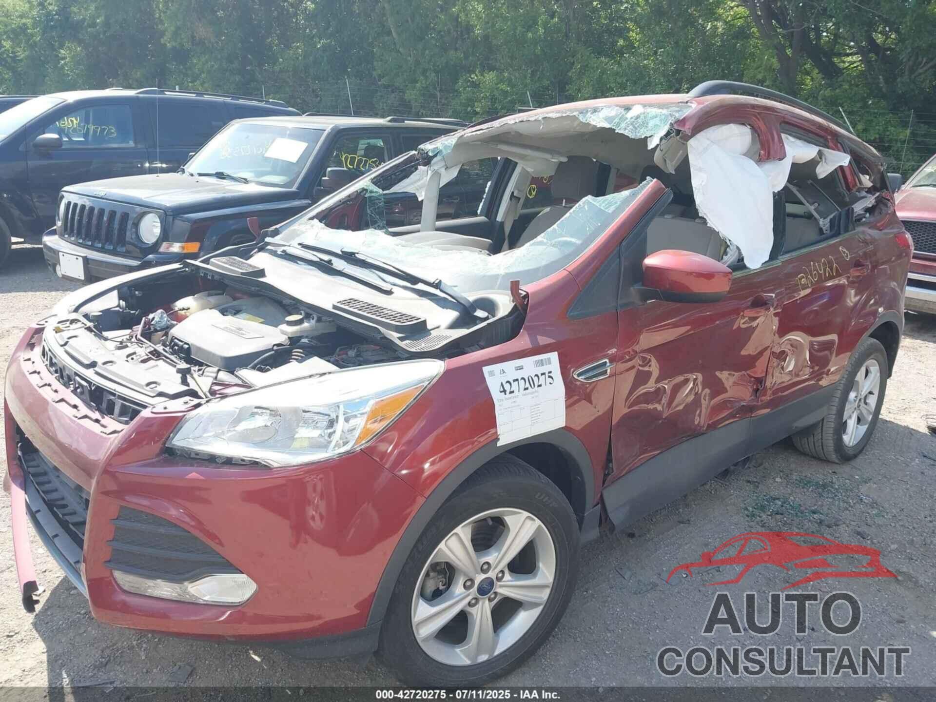 FORD ESCAPE 2015 - 1FMCU9GXXFUB26422