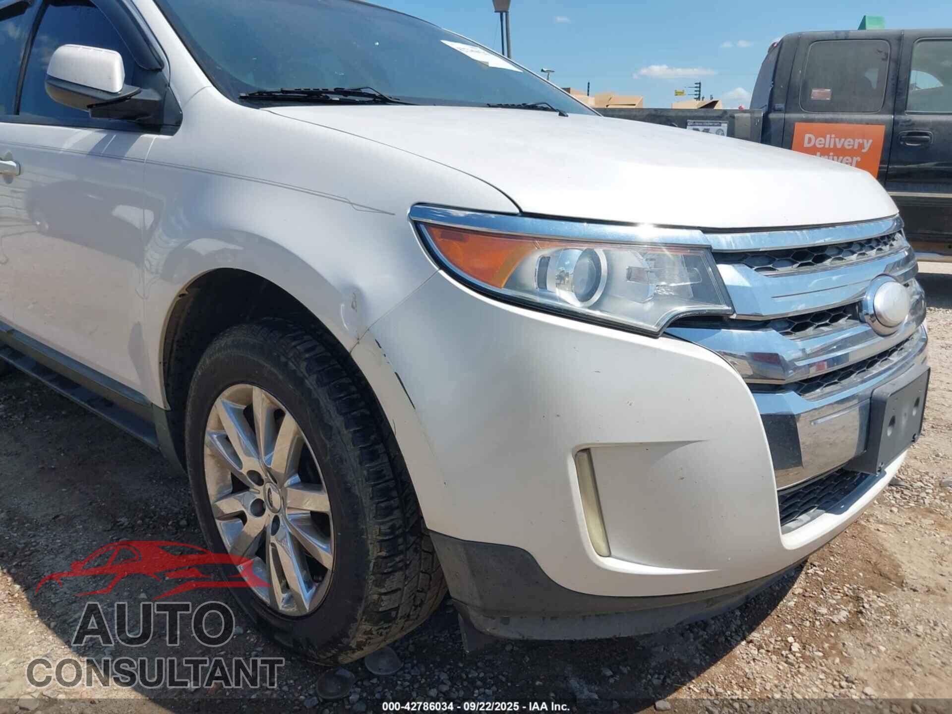 FORD EDGE 2013 - 2FMDK3J9XDBB34671