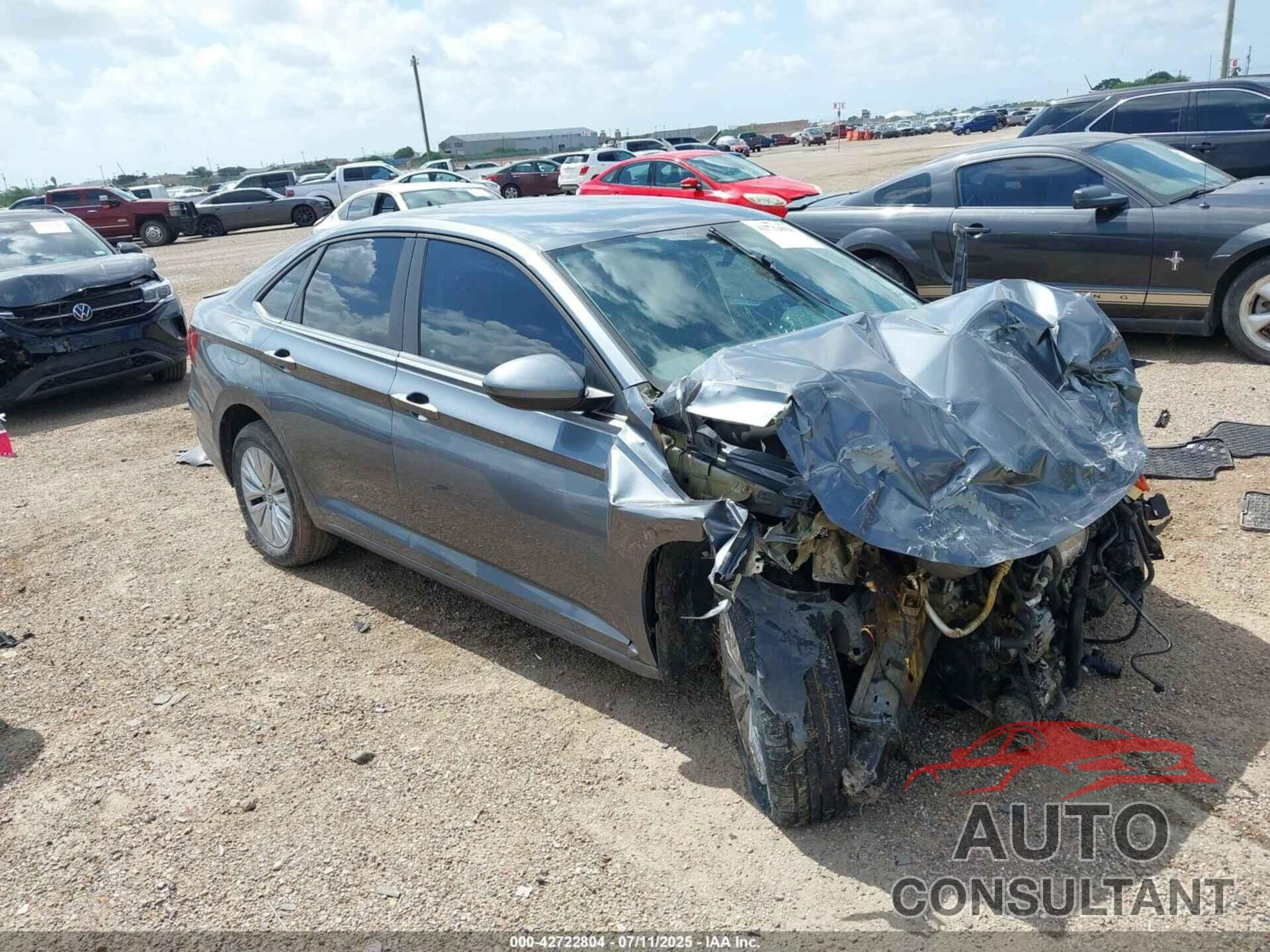 VOLKSWAGEN JETTA 2019 - 3VWC57BU7KM189962