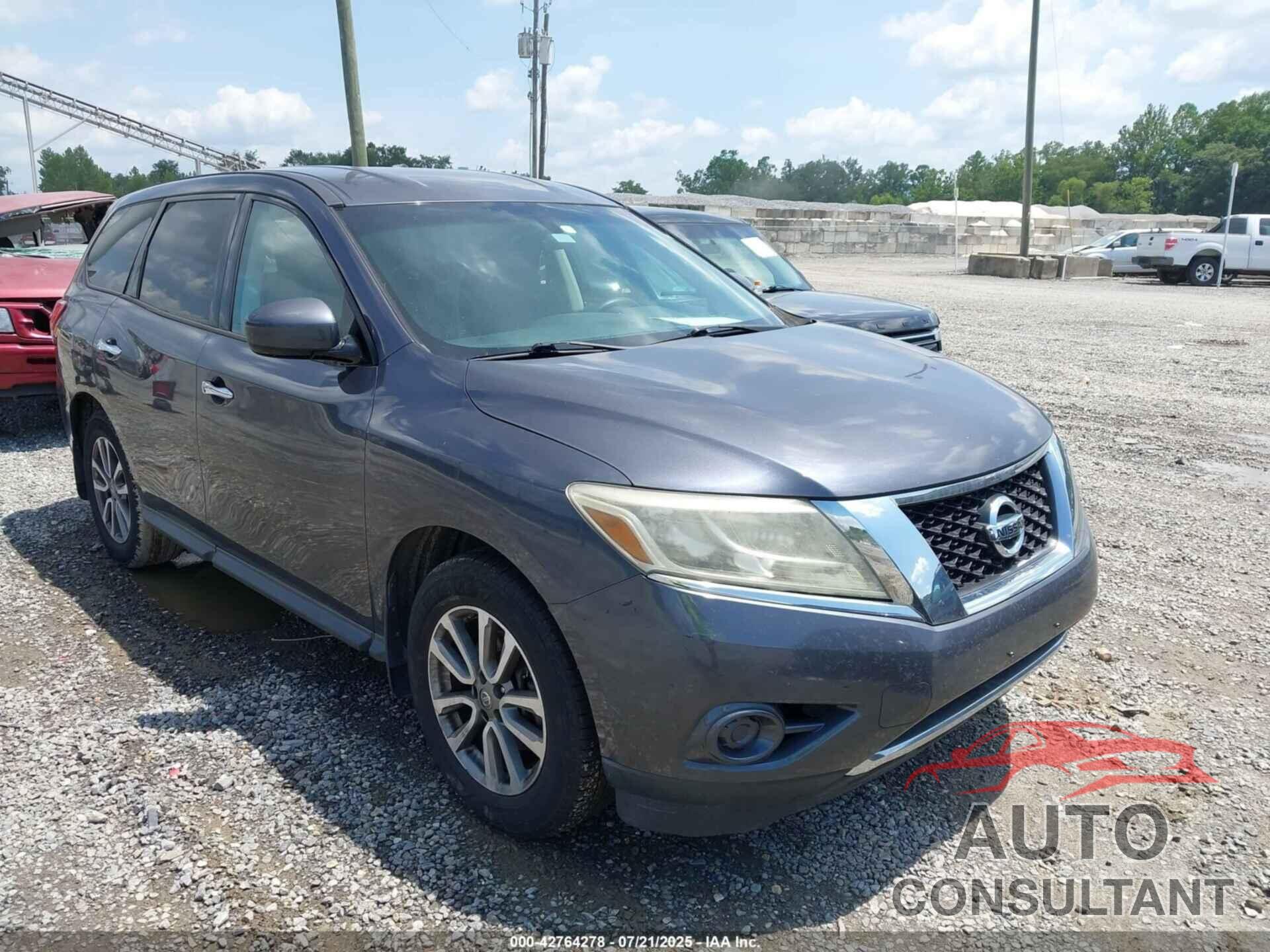 NISSAN PATHFINDER 2014 - 5N1AR2MN7EC678404